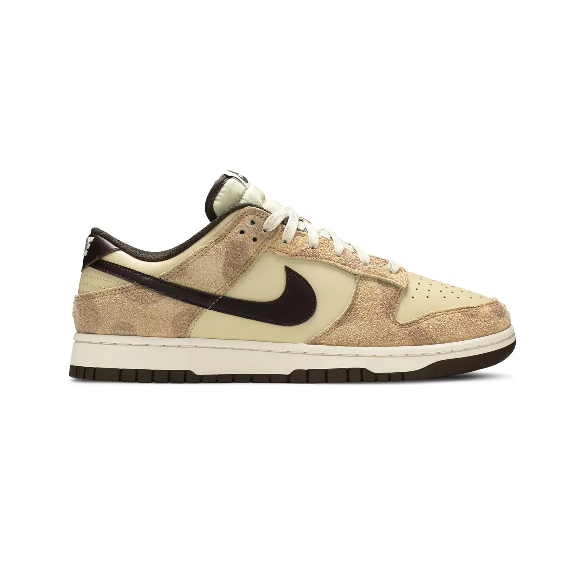 Nike Dunk Low Retro PRM 'Animal Pack Giraffe/Cheetah' (2021) Abrasion Shield Quiet Ground