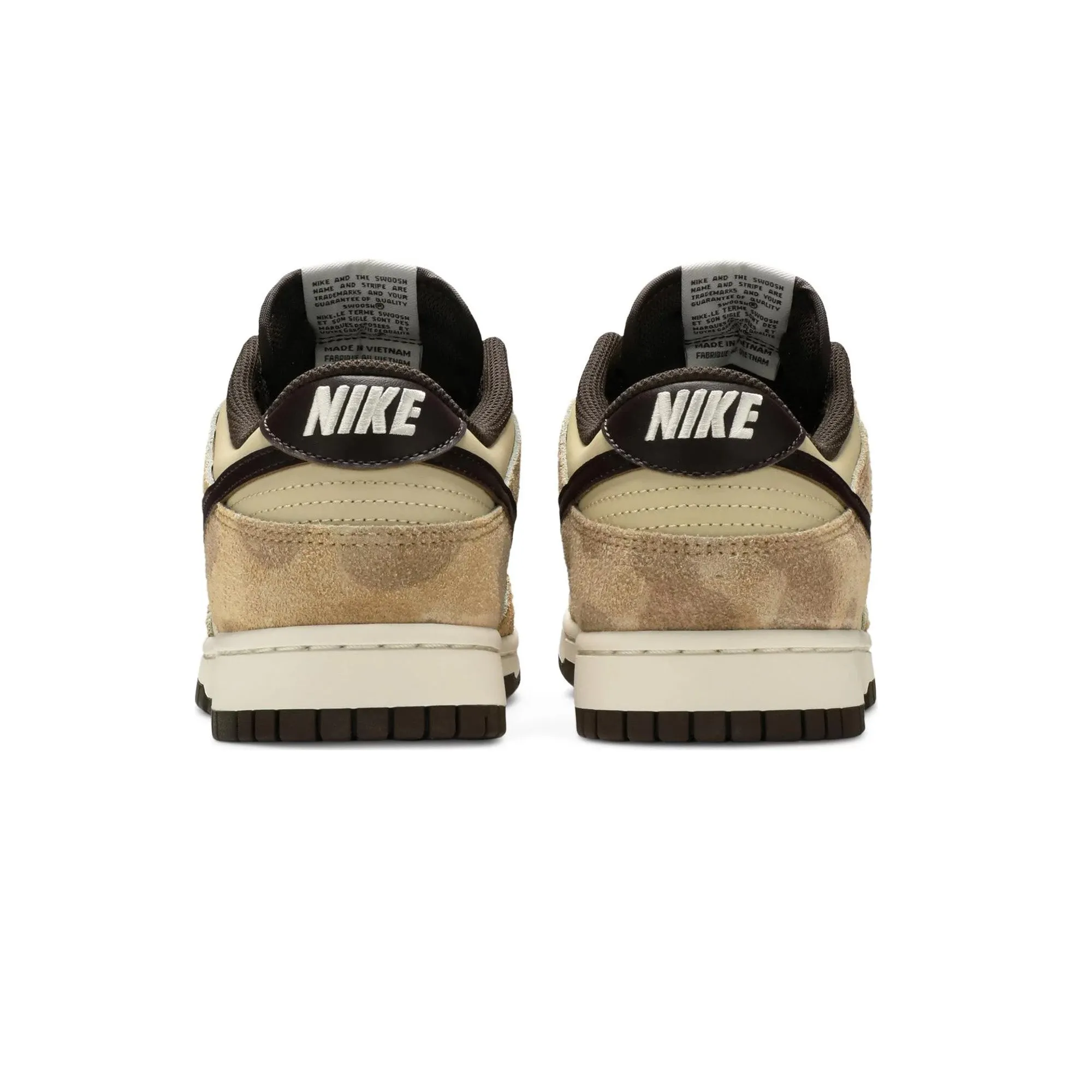 Energy Step TPU Heel Stabilizer Nike Dunk Low Retro PRM 'Animal Pack Giraffe/Cheetah' (2021)