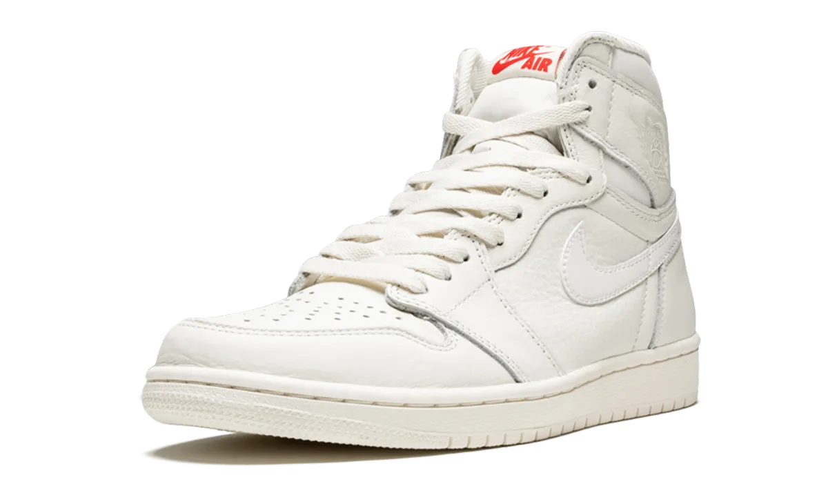 Pace Support Air Jordan 1 Retro High OG "Sail"