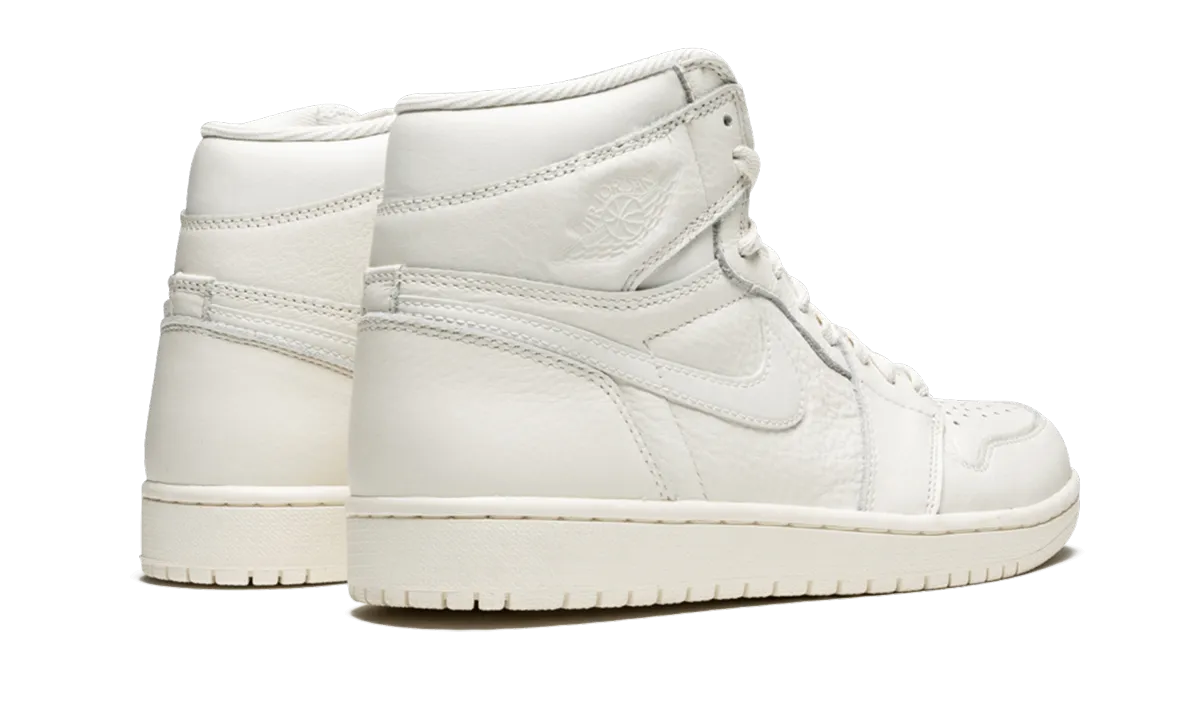 Classic Silhouette Air Jordan 1 Retro High OG "Sail"