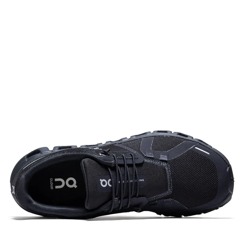Anti Static Material Women's On Cloud 6 - Black/Black