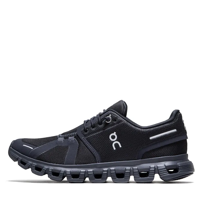 Foam Support Step Light Women's On Cloud 6 - Black/Black