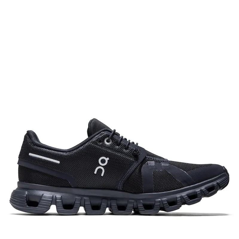 Bacterial Inhibition Women's On Cloud 6 - Black/Black
