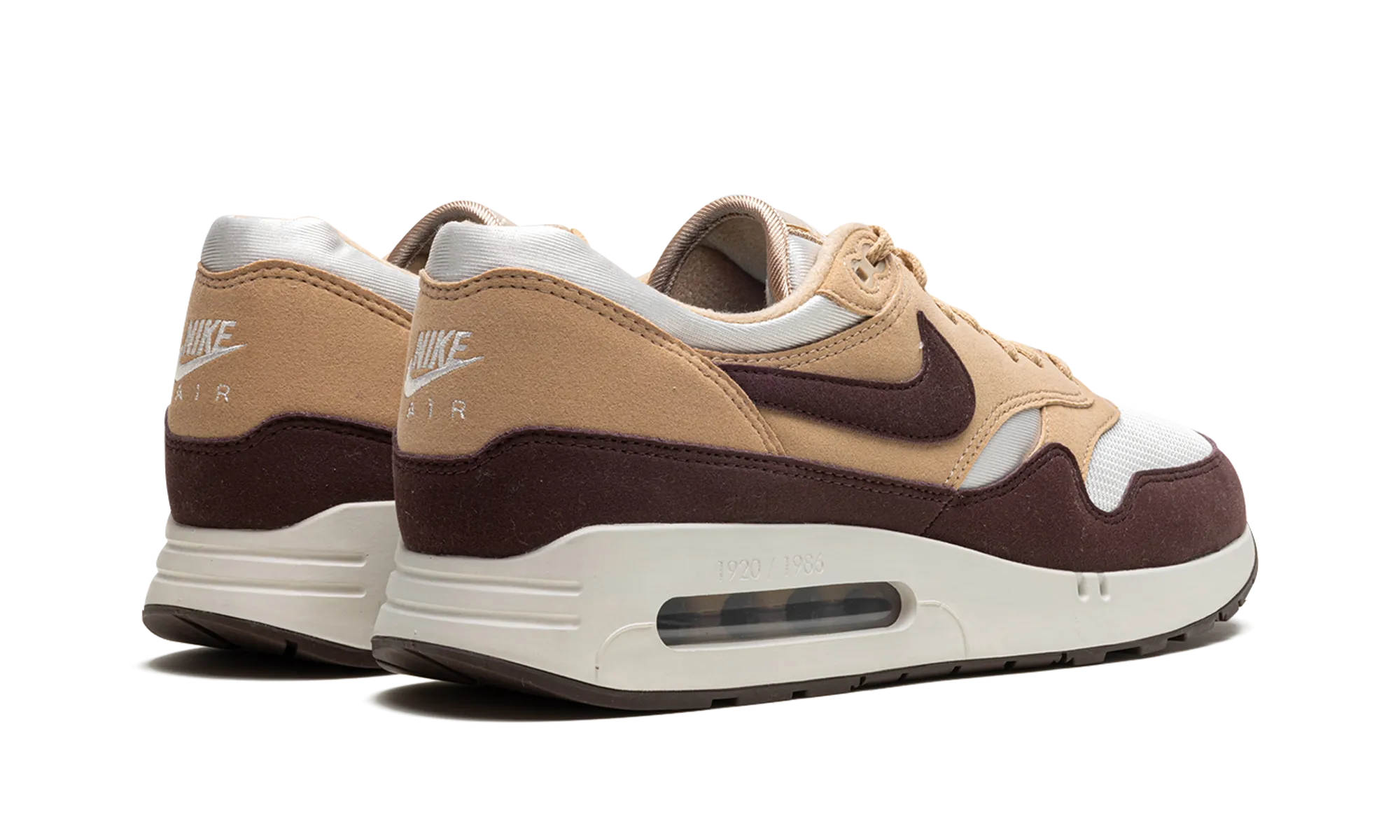 Nike Air Max 1 '86 OG "Big Bubbles Earth" Anti - slip sole