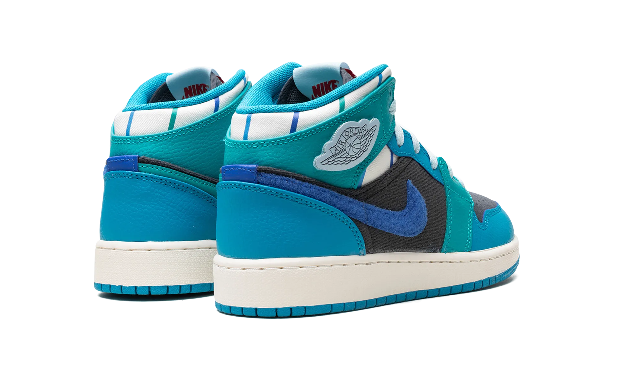 Air Jordan 1 GS "Inspired By The Greatest" Airy Feel Torque Reduction Engineering