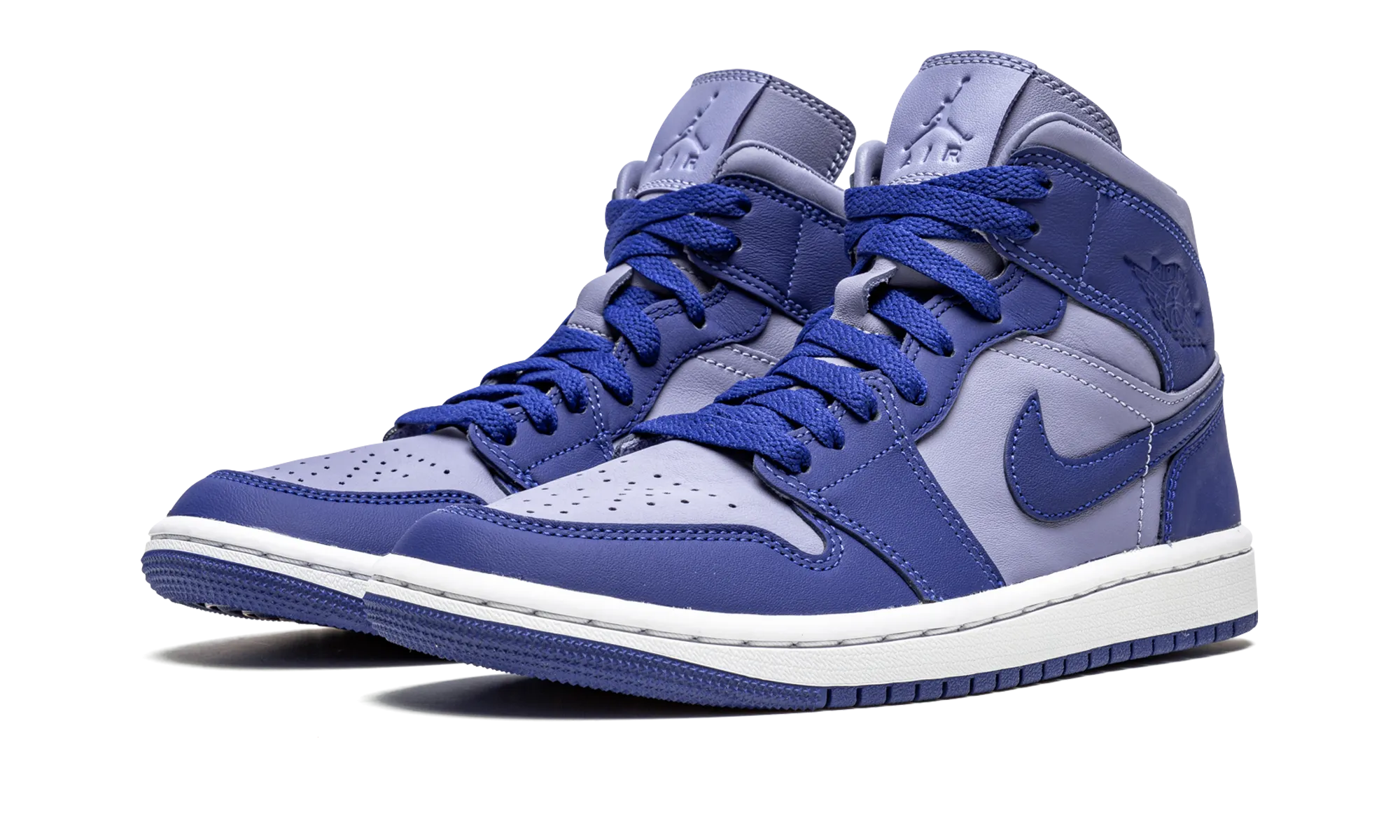 Eco Materials AIR JORDAN 1 MID SE WMNS "Iron Purple"