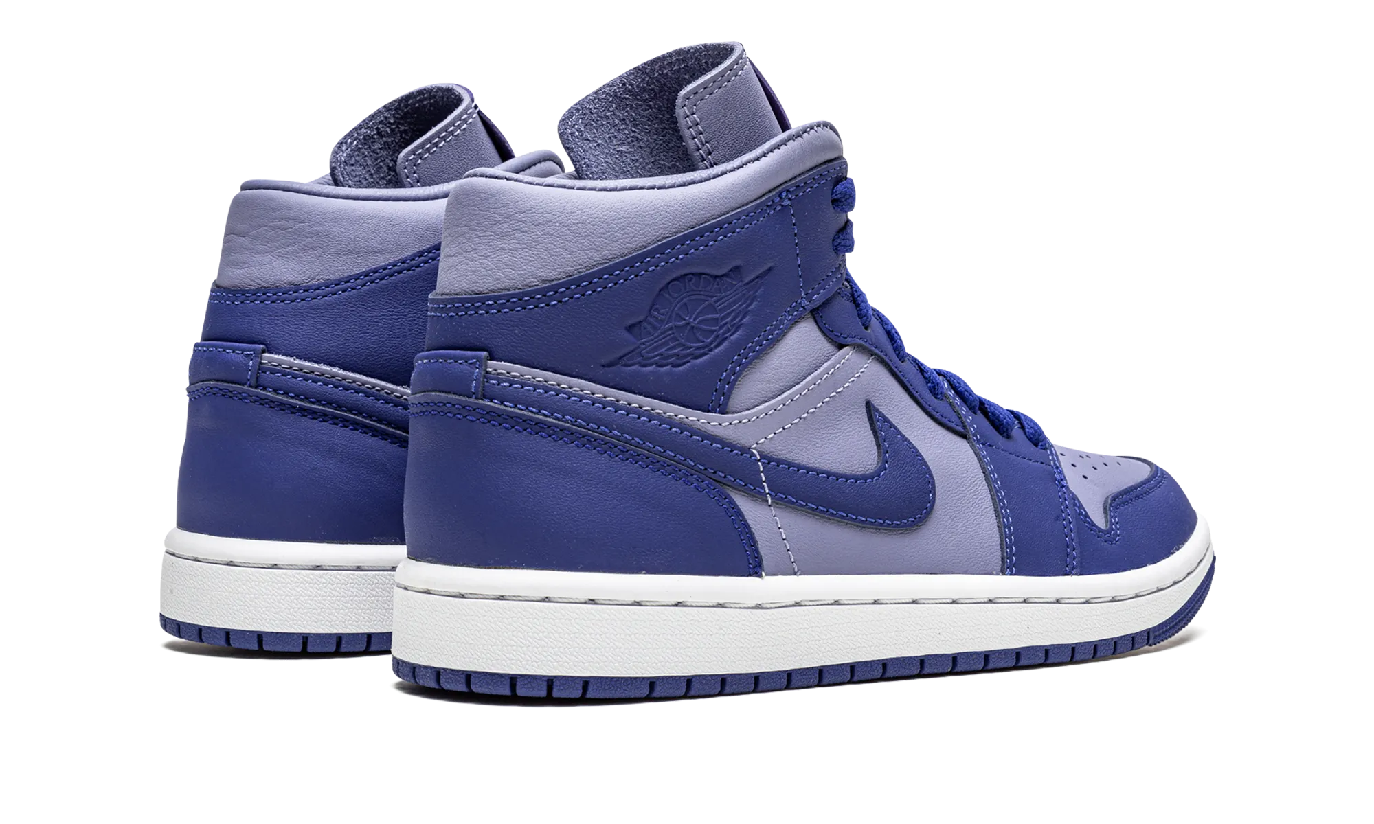 Rugged Terrain AIR JORDAN 1 MID SE WMNS "Iron Purple"