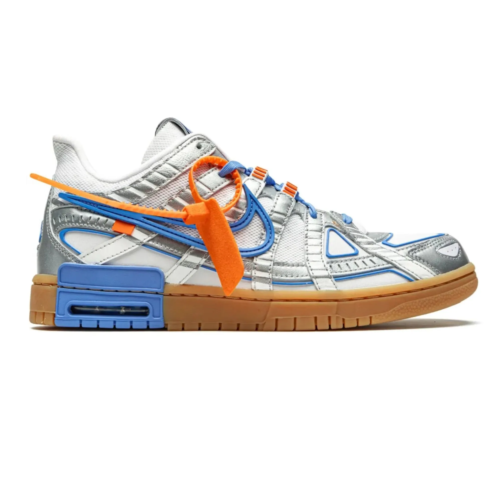 Elastic Goring System Air Rubber Dunk Off-White 'UNC'
