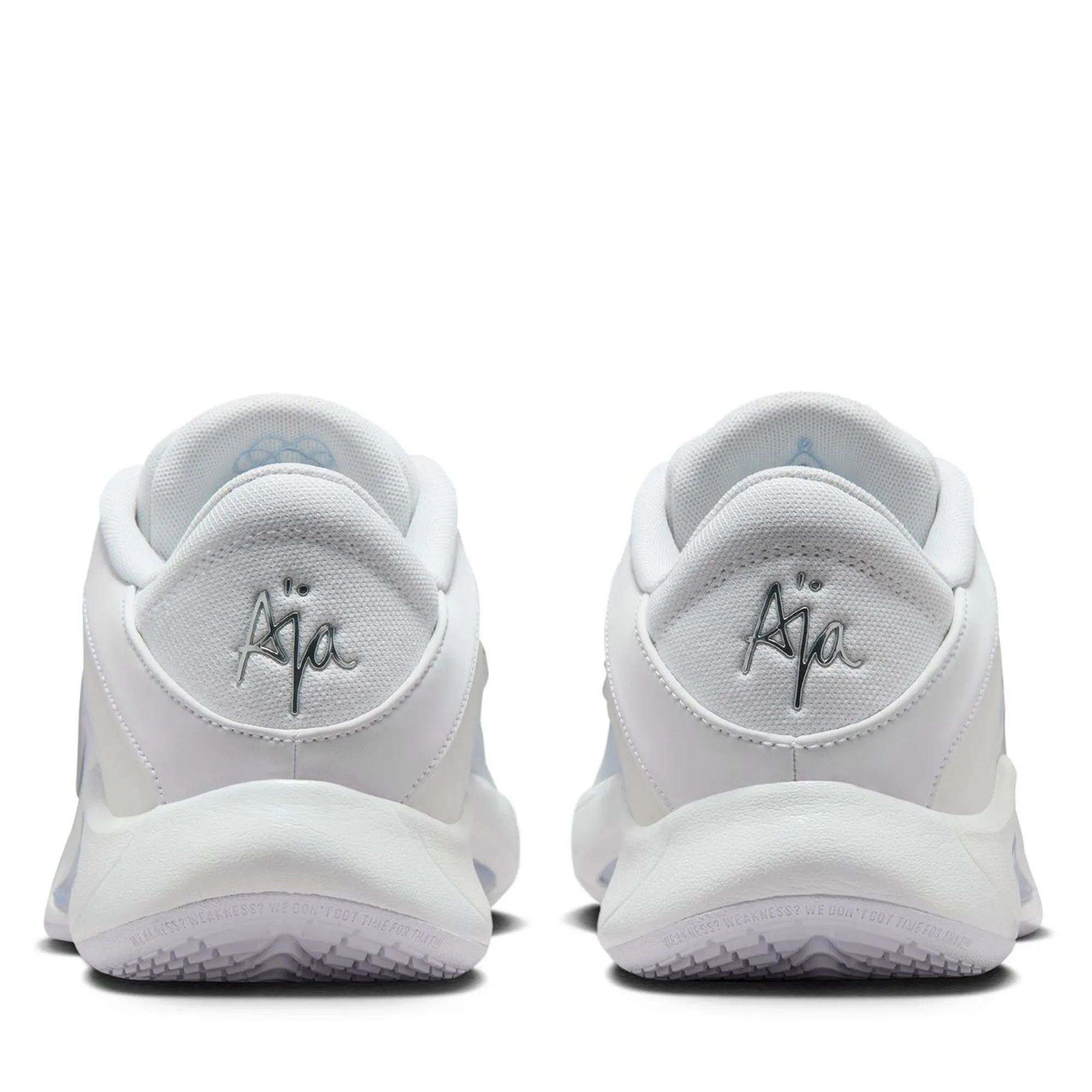 Adjustable Fit Technology Comfortable Tongue Women's Nike A'One 'OG Pearl' - White/Summit White