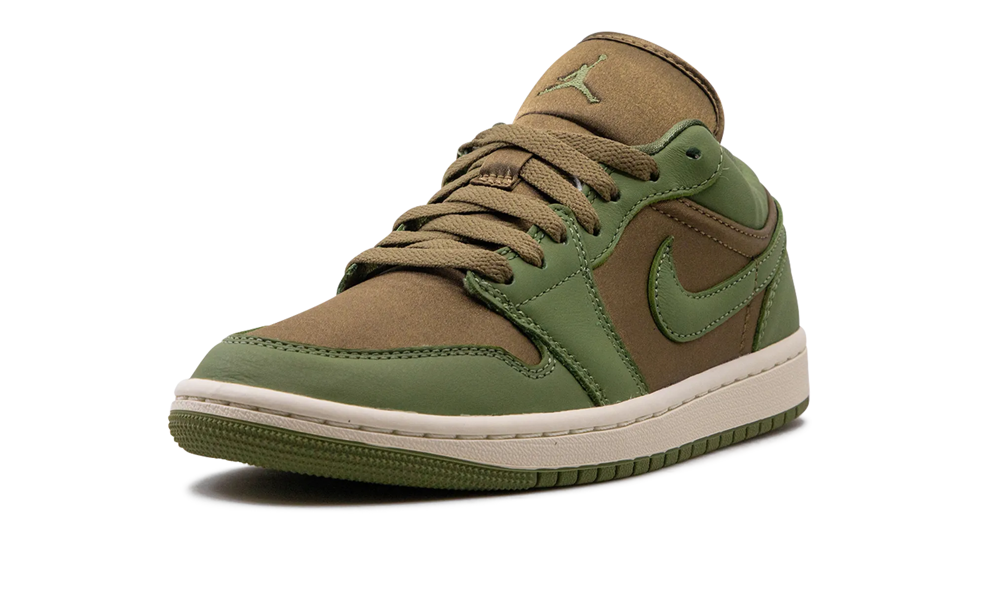 AIR JORDAN 1 LO WMNS "Brown Kelp" Balance Motion
