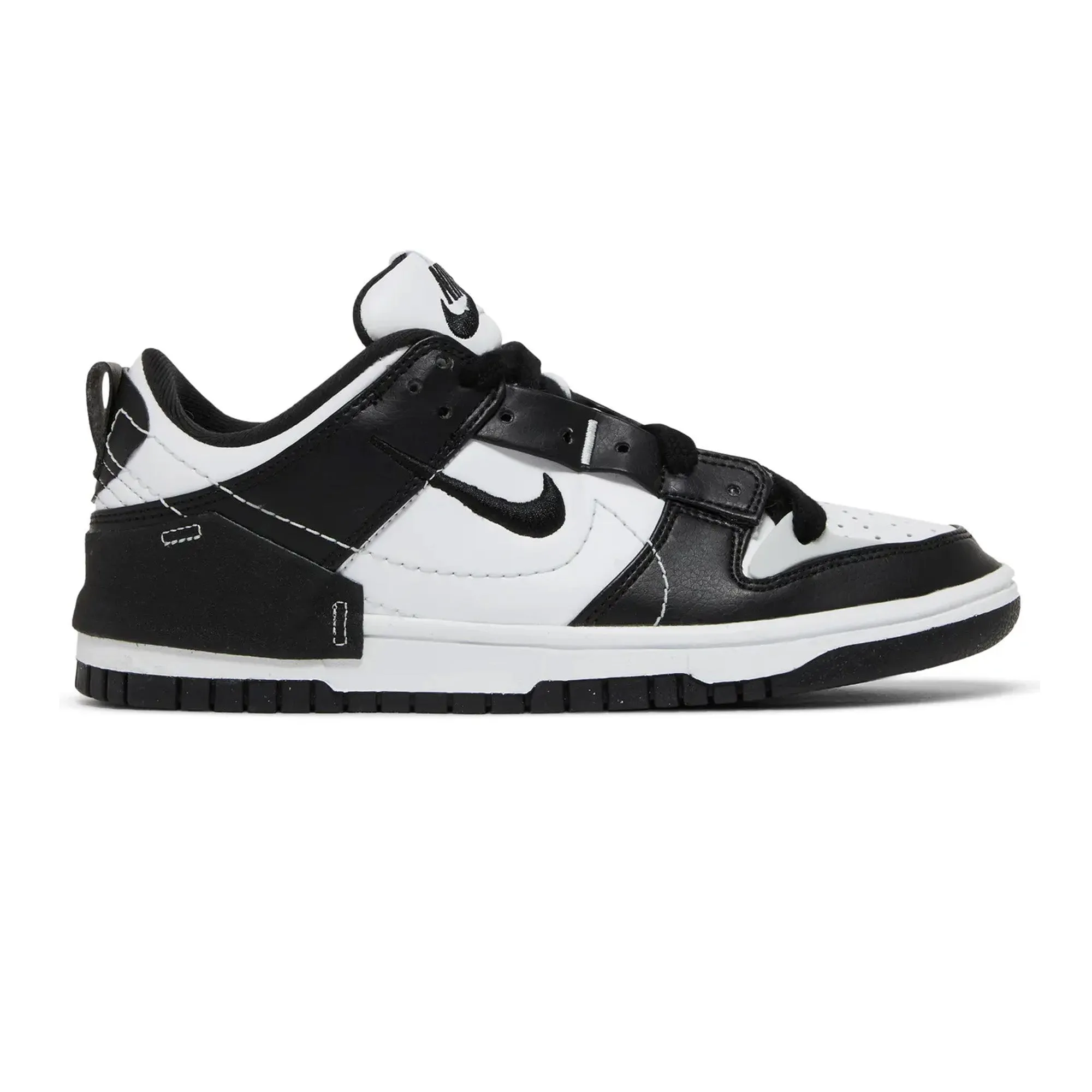 Structured Pace Anti microbial Nike Dunk Low Disrupt 2 'Panda' Women's (2022)