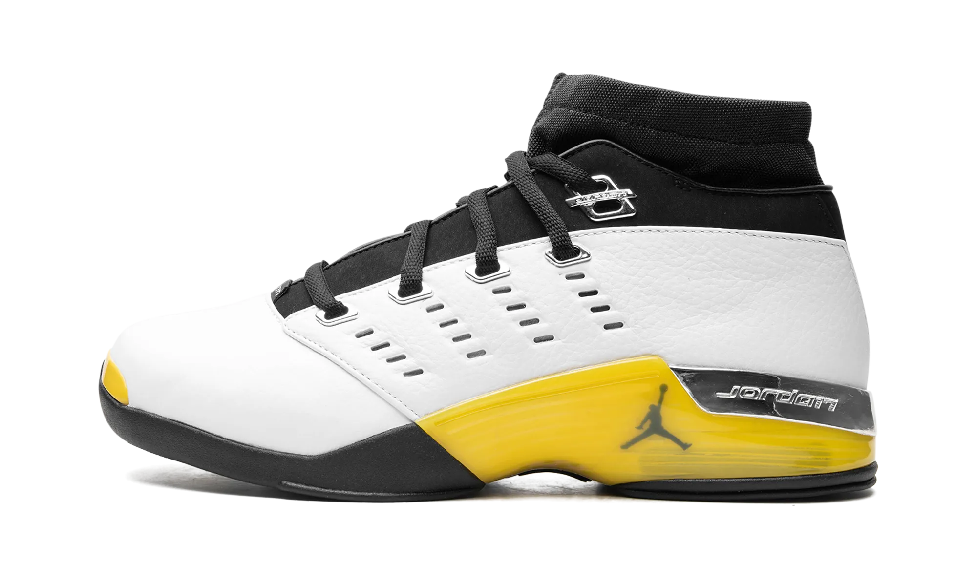 Air Jordan 17 Low "Lightning" Street Inspired Noise reduction