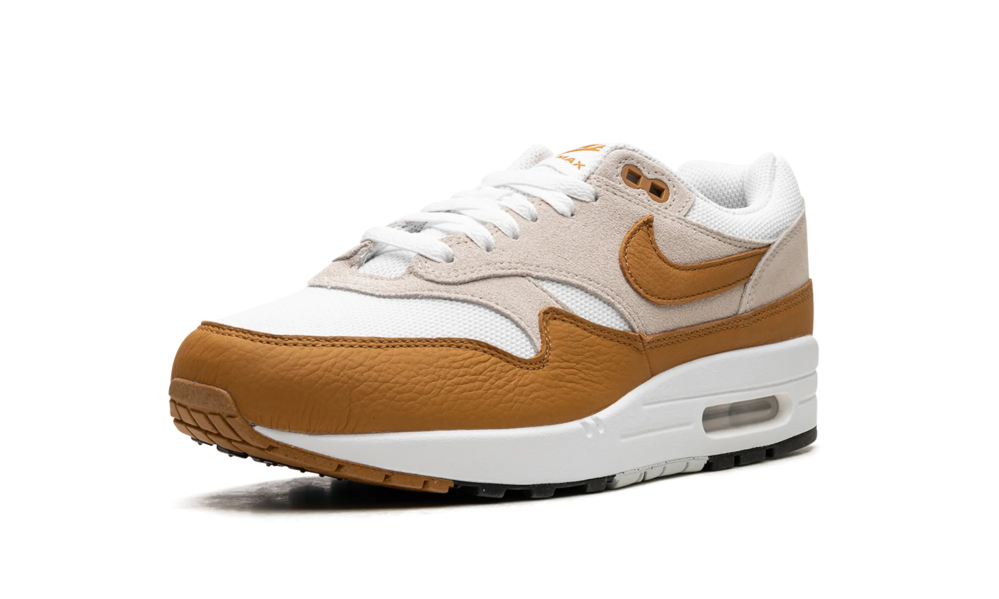 Air Max 1 SC "Bronze" Ventilation holes facilitate movement