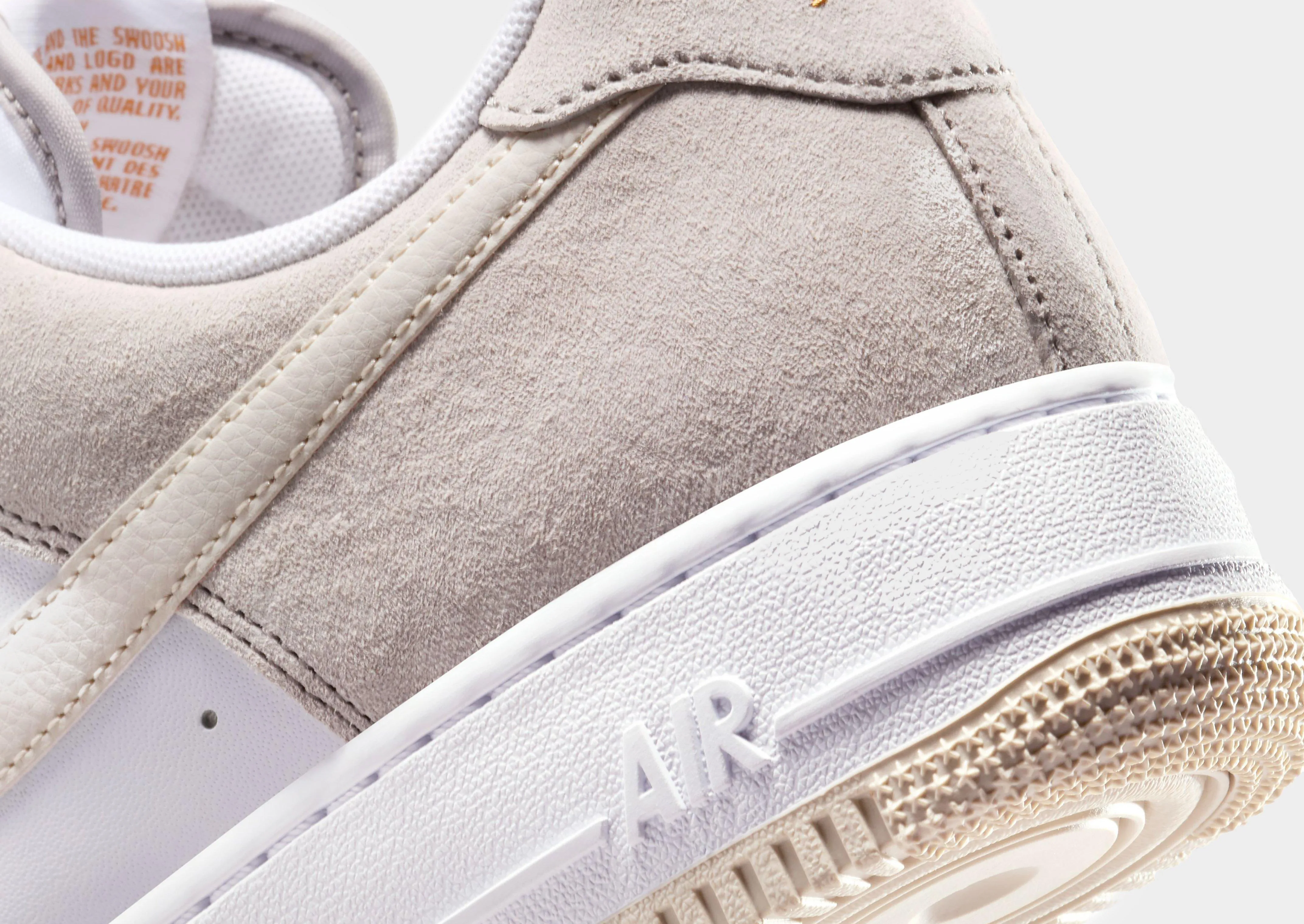 Air Force 1 '07 orthopedic