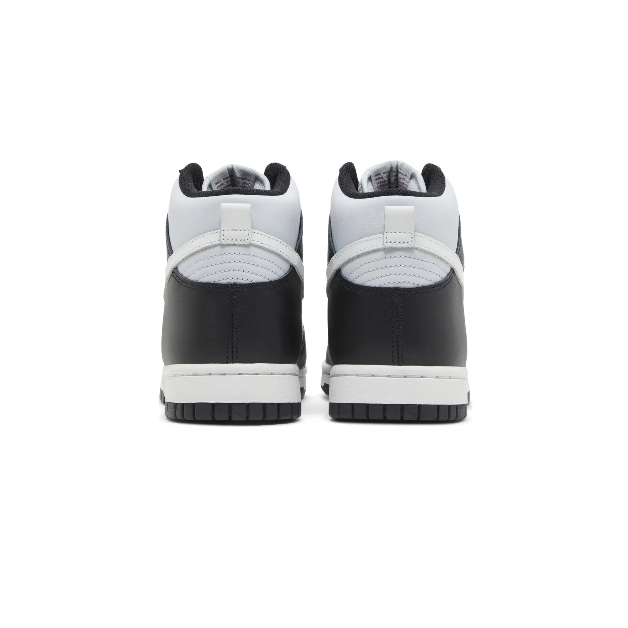Nike Dunk High 'Black Rosewood Pure Platinum' Women's Internal Sling Comfort Socks