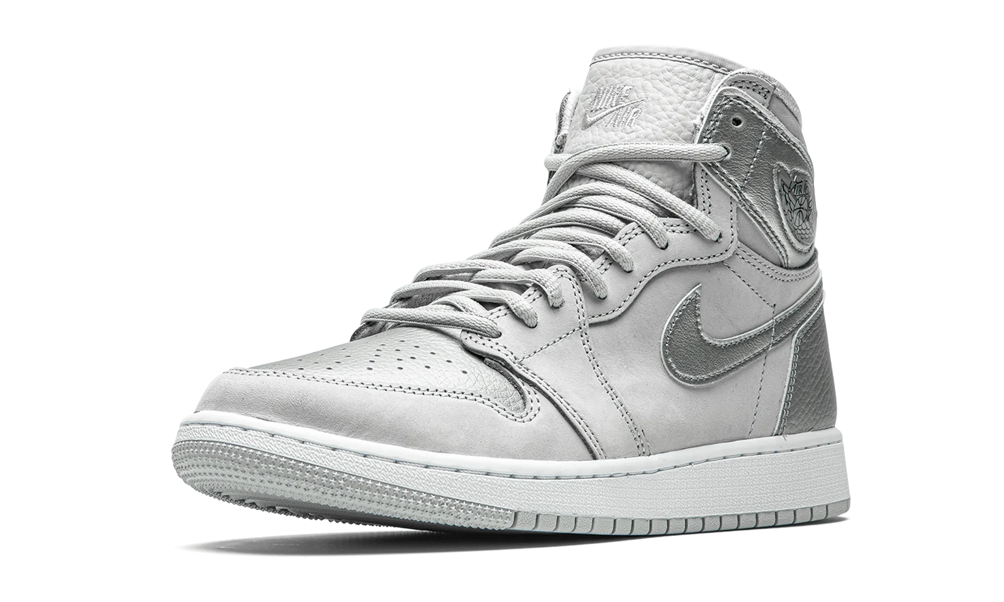 Recycled fabric Air Jordan 1 High OG GS "Co.JP - Metallic Silver"
