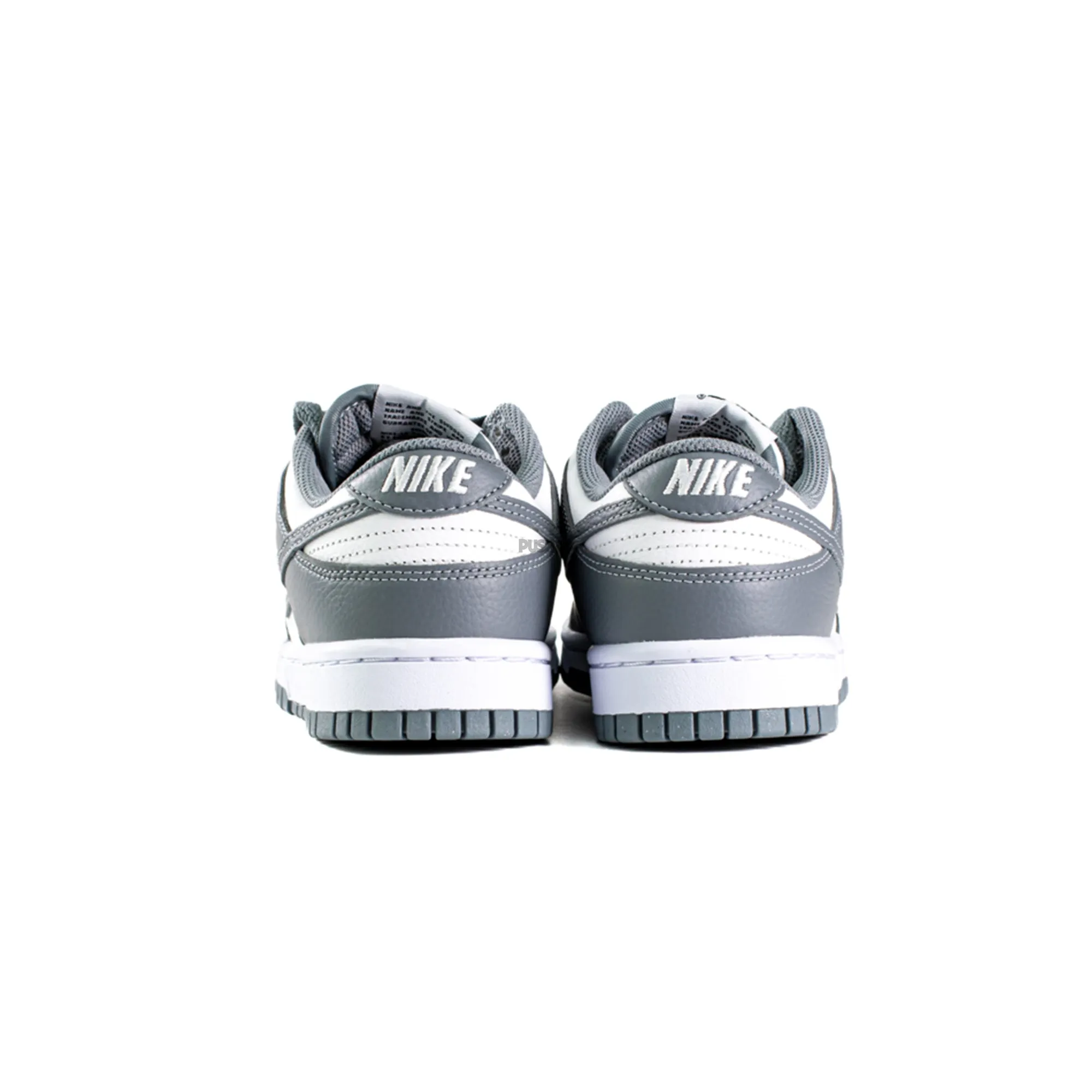 Nike Dunk Low By PUSHAS 'Grey' Women's (2022) Thermal Regulating Liner Clean Structure