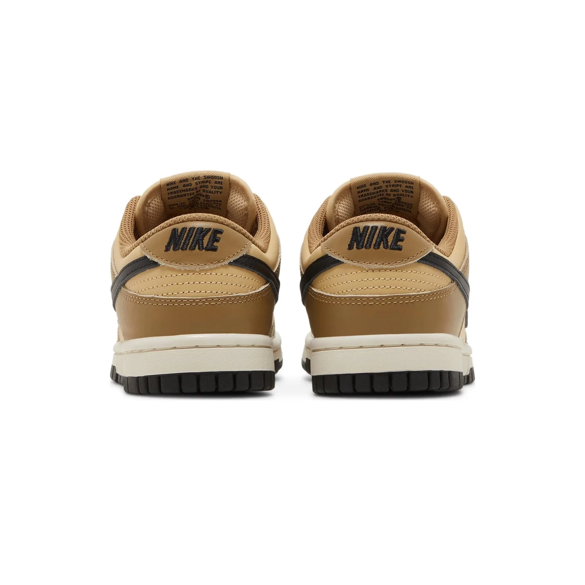 Stretch Comfort Sock Like Fit Tech Nike Dunk Low 'Dark Driftwood' Women's (2022)