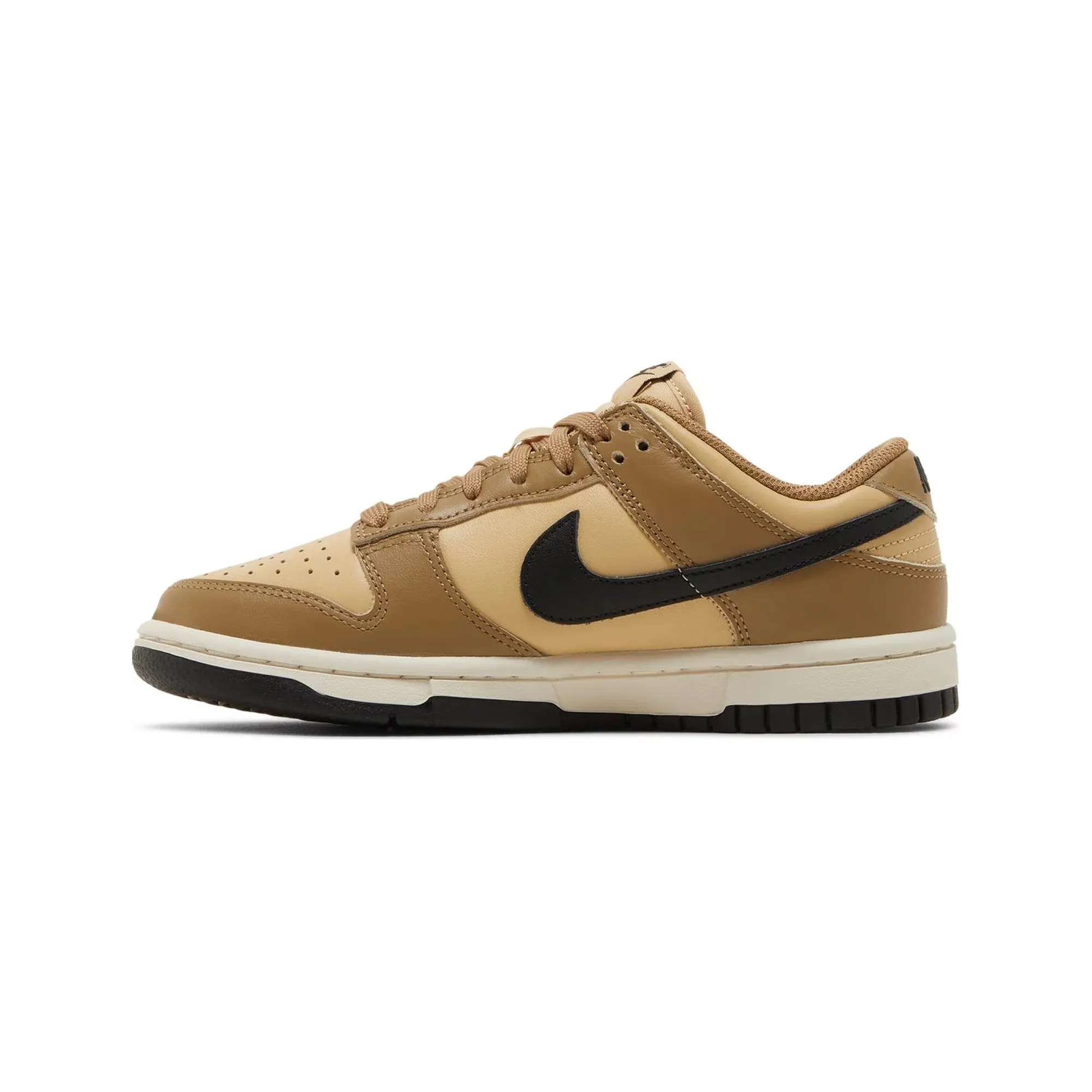 Nike Dunk Low 'Dark Driftwood' Women's (2022) Quick Dry Inner Sock Casual Favorite