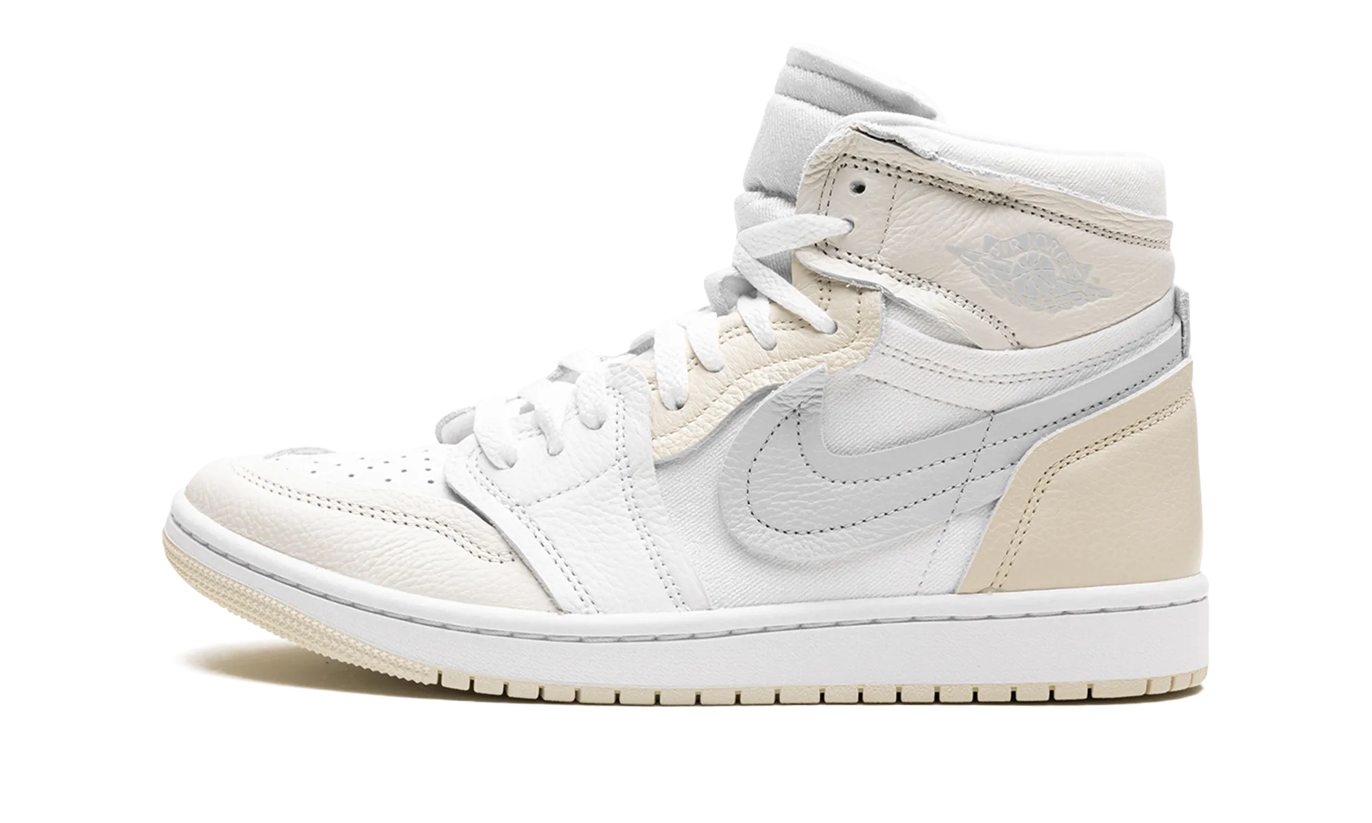 Quick Adjustment Comfort Cushion Technology AIR JORDAN 1 HIGH MM WMNS "Coconut Milk"