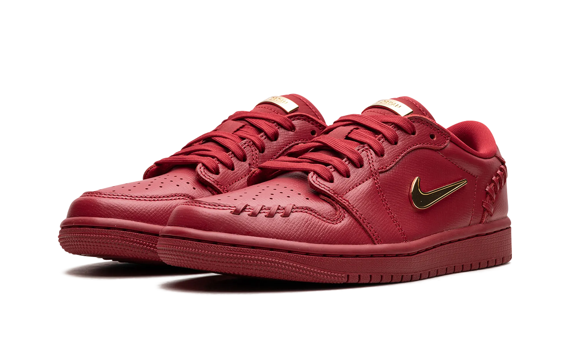 Canvas Air Jordan 1 "Gym Red"