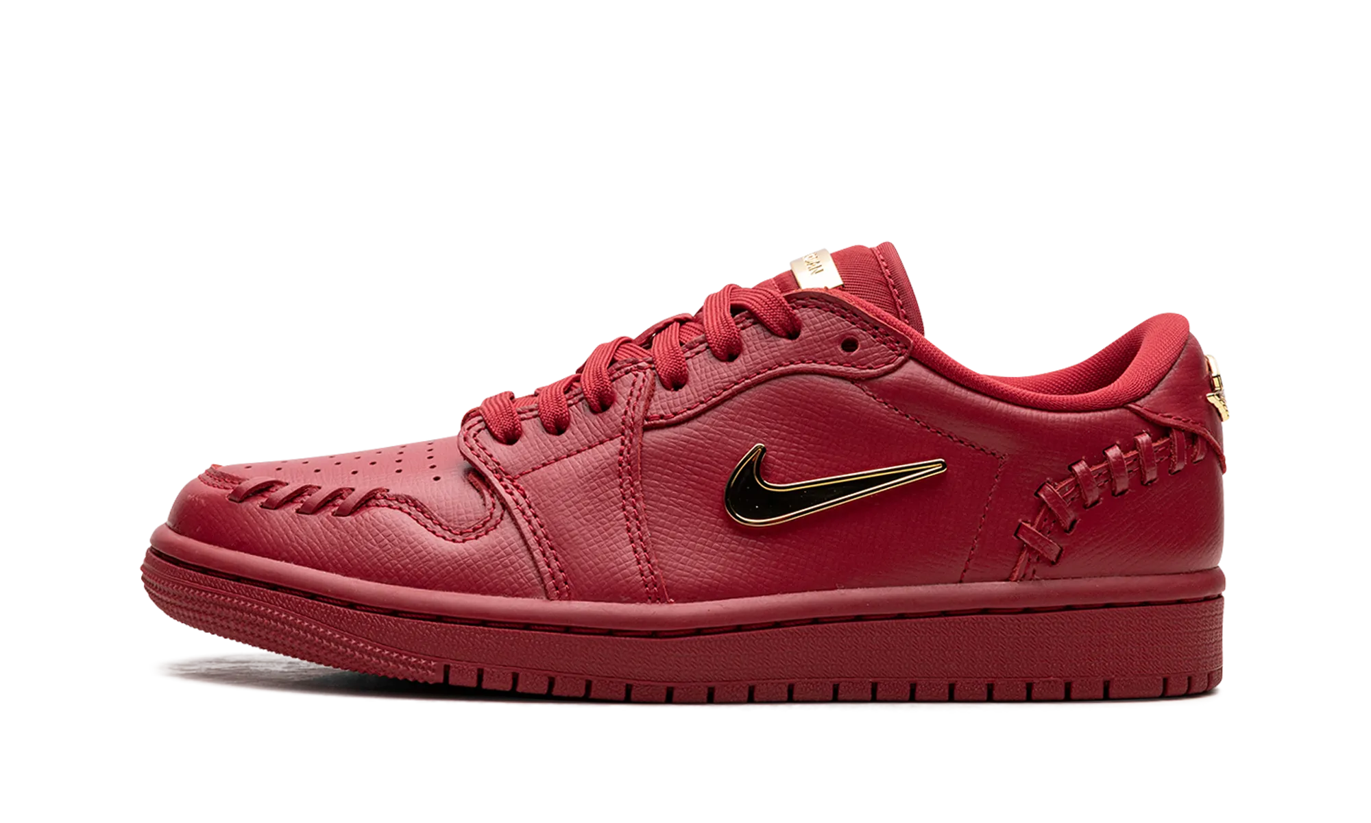 Easy Slip On Air Jordan 1 "Gym Red"