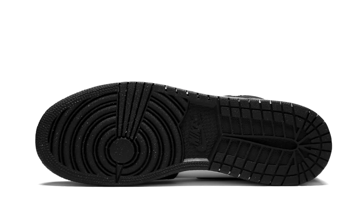 Air Jordan 1 Retro High OG GS "Black White" Tear Resistant Mesh Iconic Style
