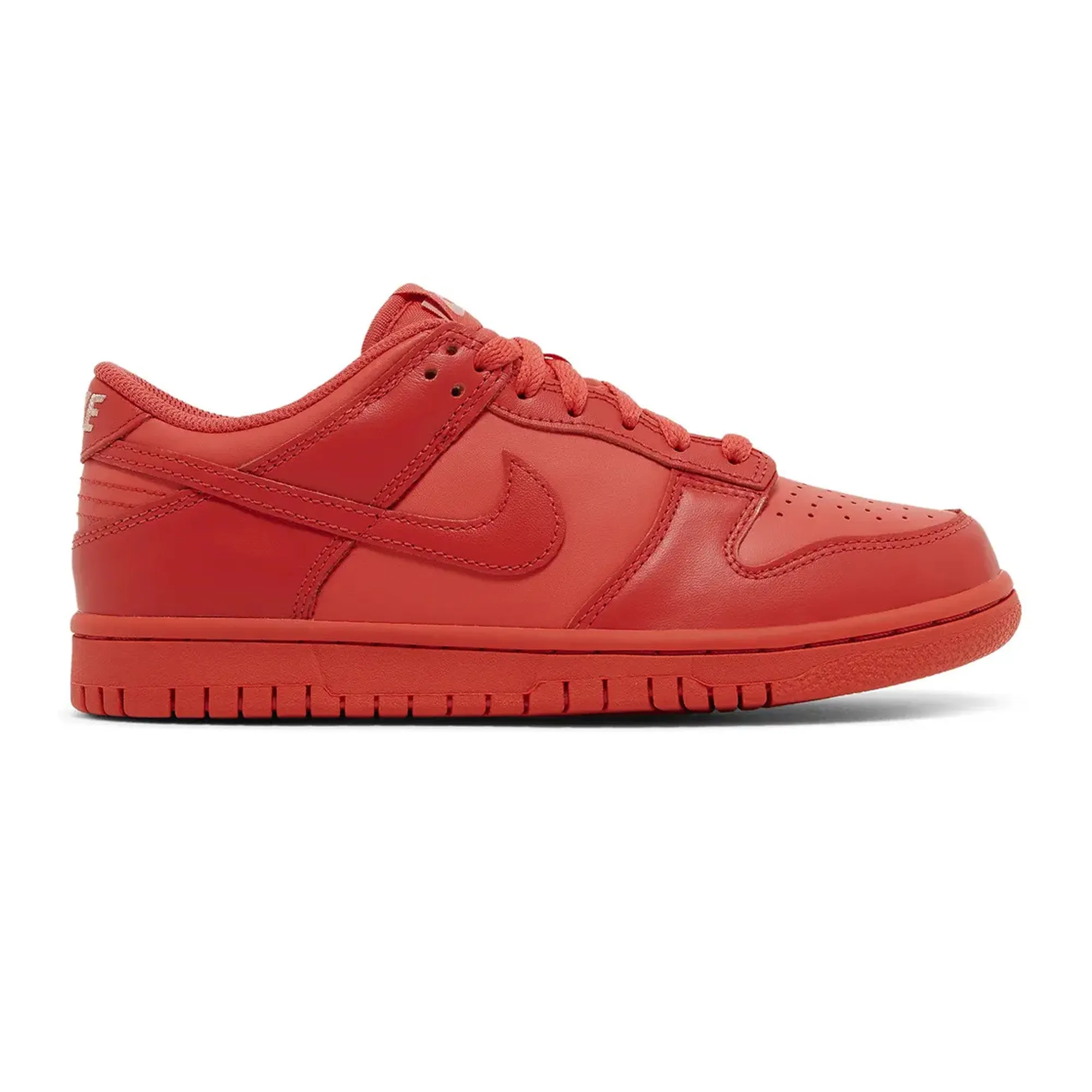 Nike Dunk Low 'Track Red' GS (2023) Flow Structure Orthopedic Footbed Technology