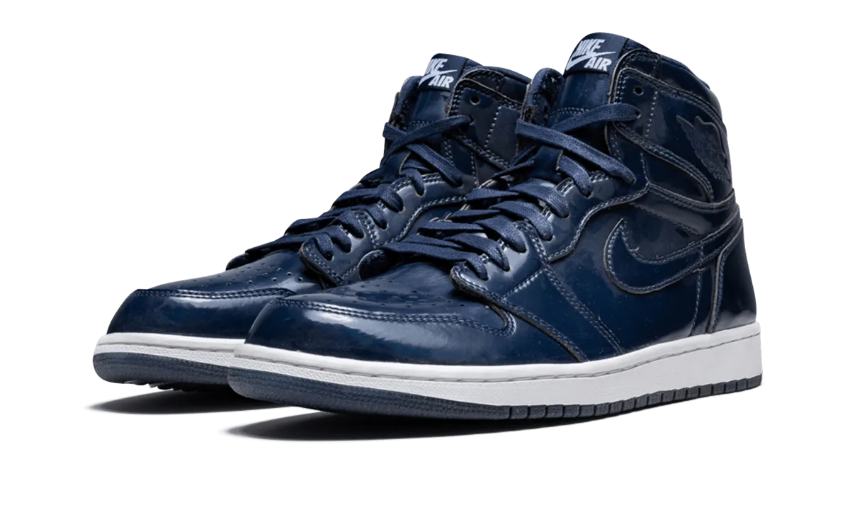 Air Jordan 1 Retro High OG DSM "Dover Street Market" Distinctive flair