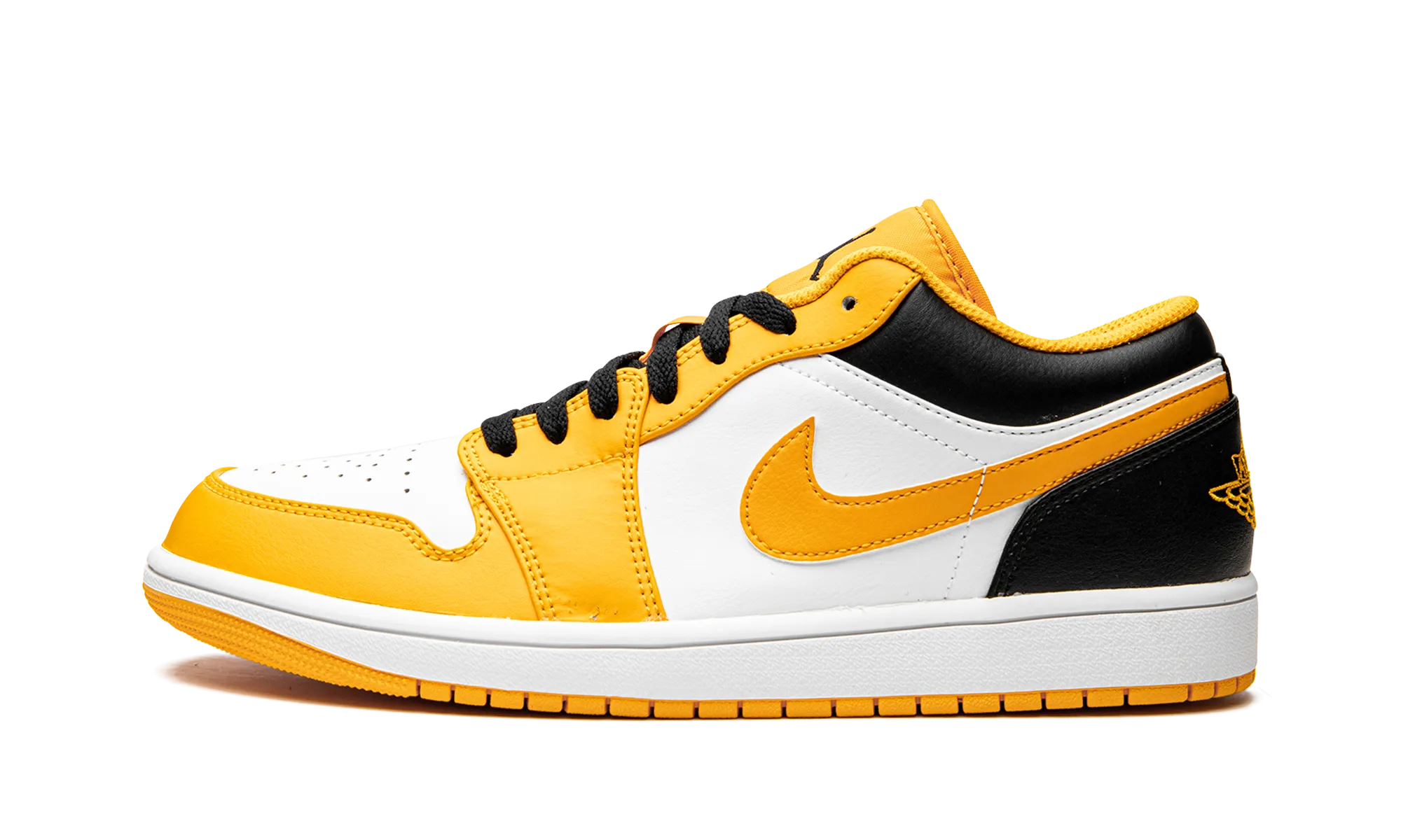 Aerodynamic Structure Air Jordan 1 Low "Taxi"