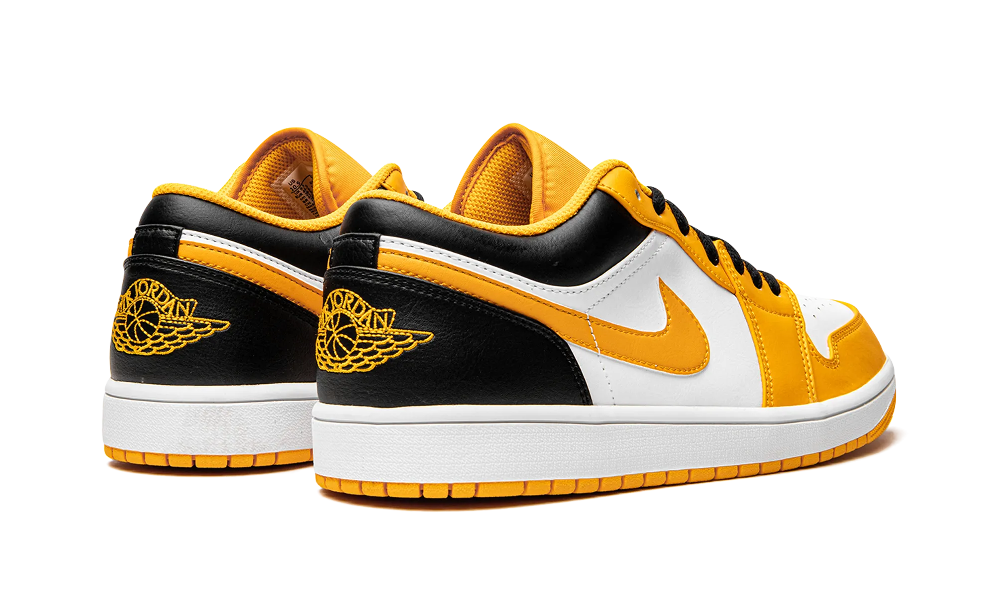 Dual Material Air Jordan 1 Low "Taxi"
