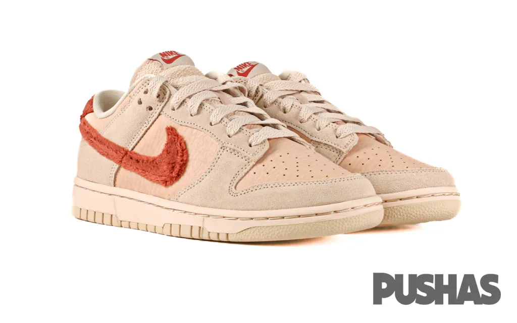 Lace Up Closure Mechanism Dunk Low 'Terry Swoosh' W (2022)