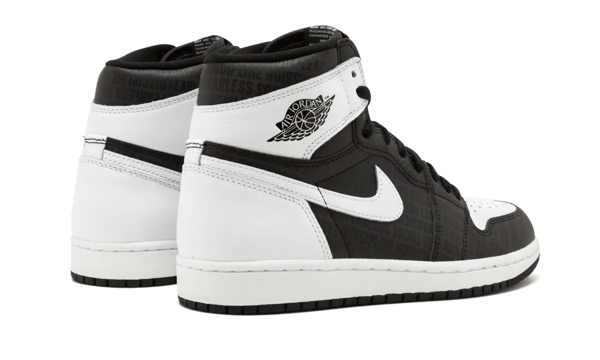 Air Jordan 1 Retro High OG "RE2PECT" Iconic Style