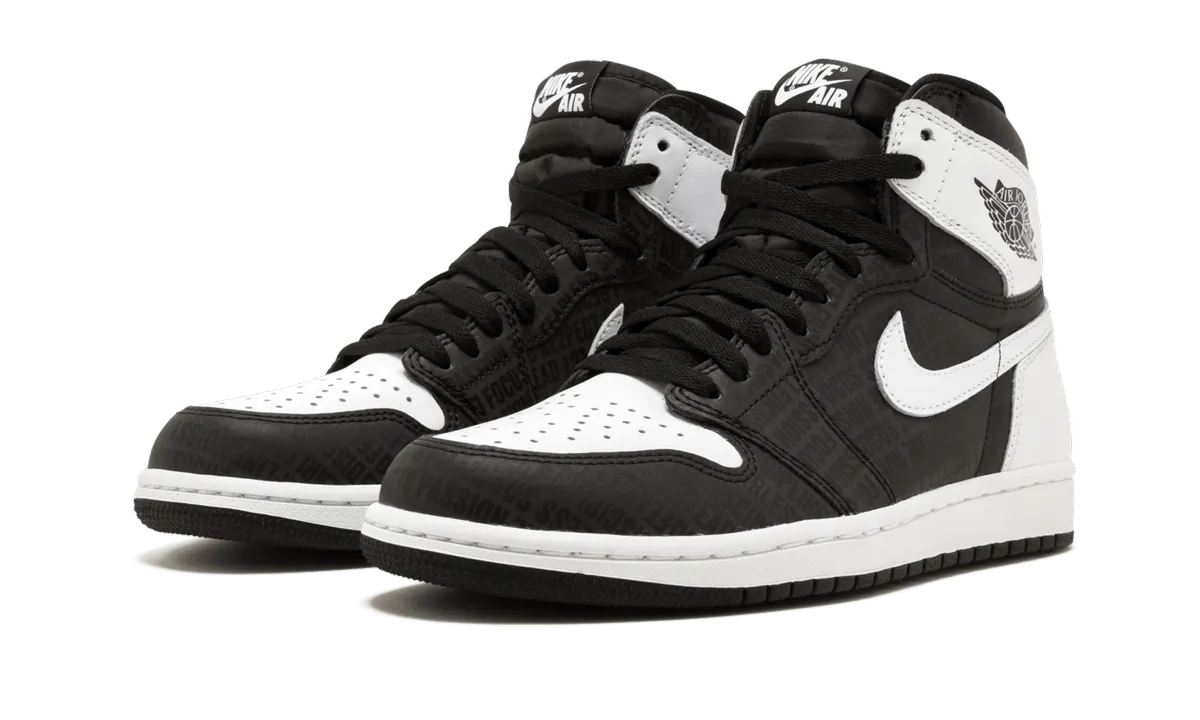 Air Jordan 1 Retro High OG "RE2PECT" Breathable Design
