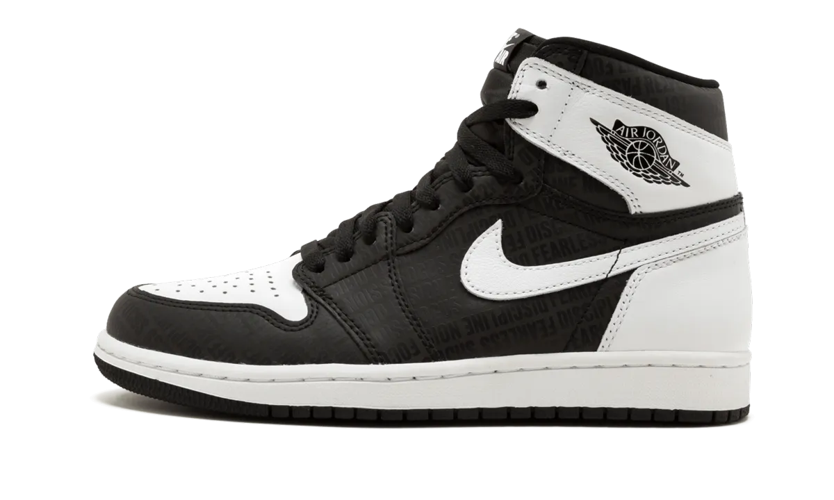 Soft Bounce Air Jordan 1 Retro High OG "RE2PECT"