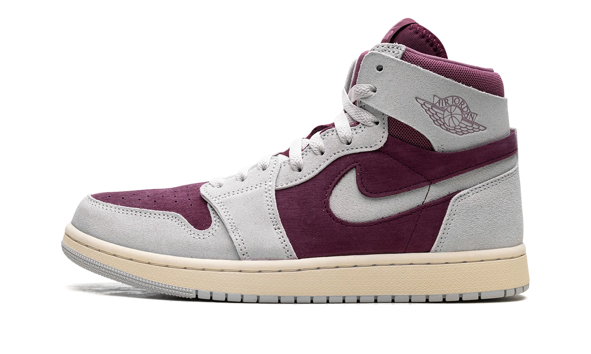 Quick Dry Material Technology All-weather look Air Jordan 1 "Bordeaux"