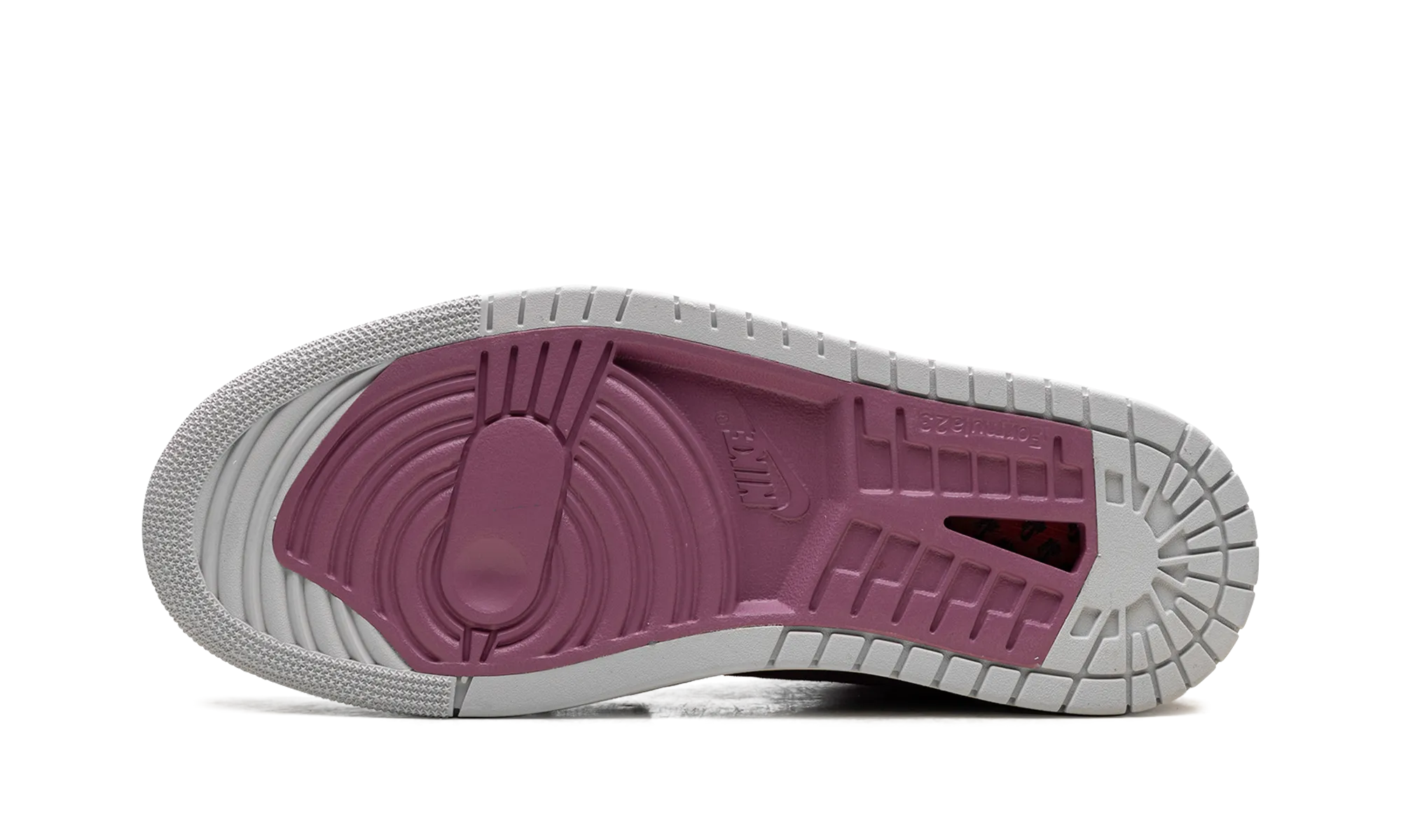 Air Jordan 1 "Bordeaux" Non Compressible Midsole