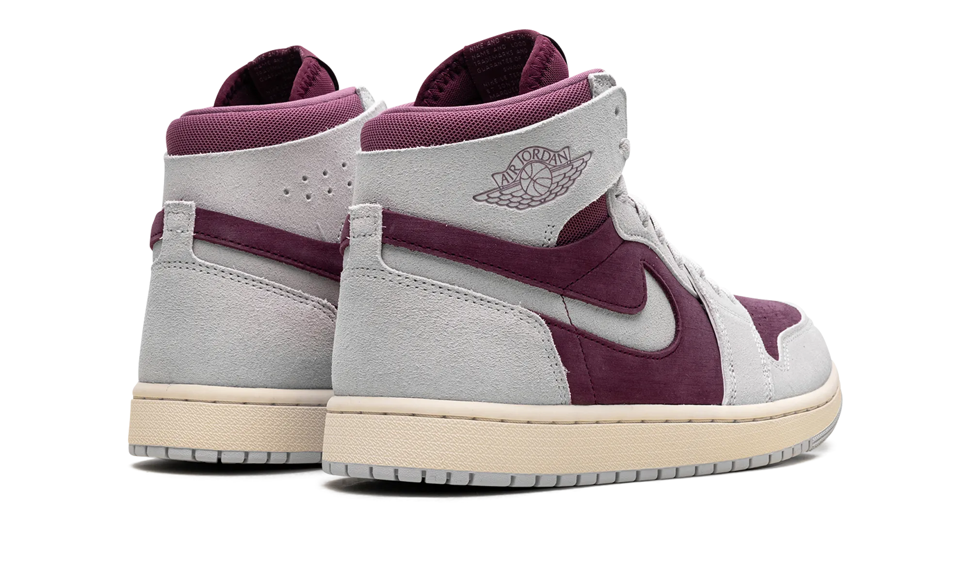 Outdoor Comfort Air Jordan 1 "Bordeaux"