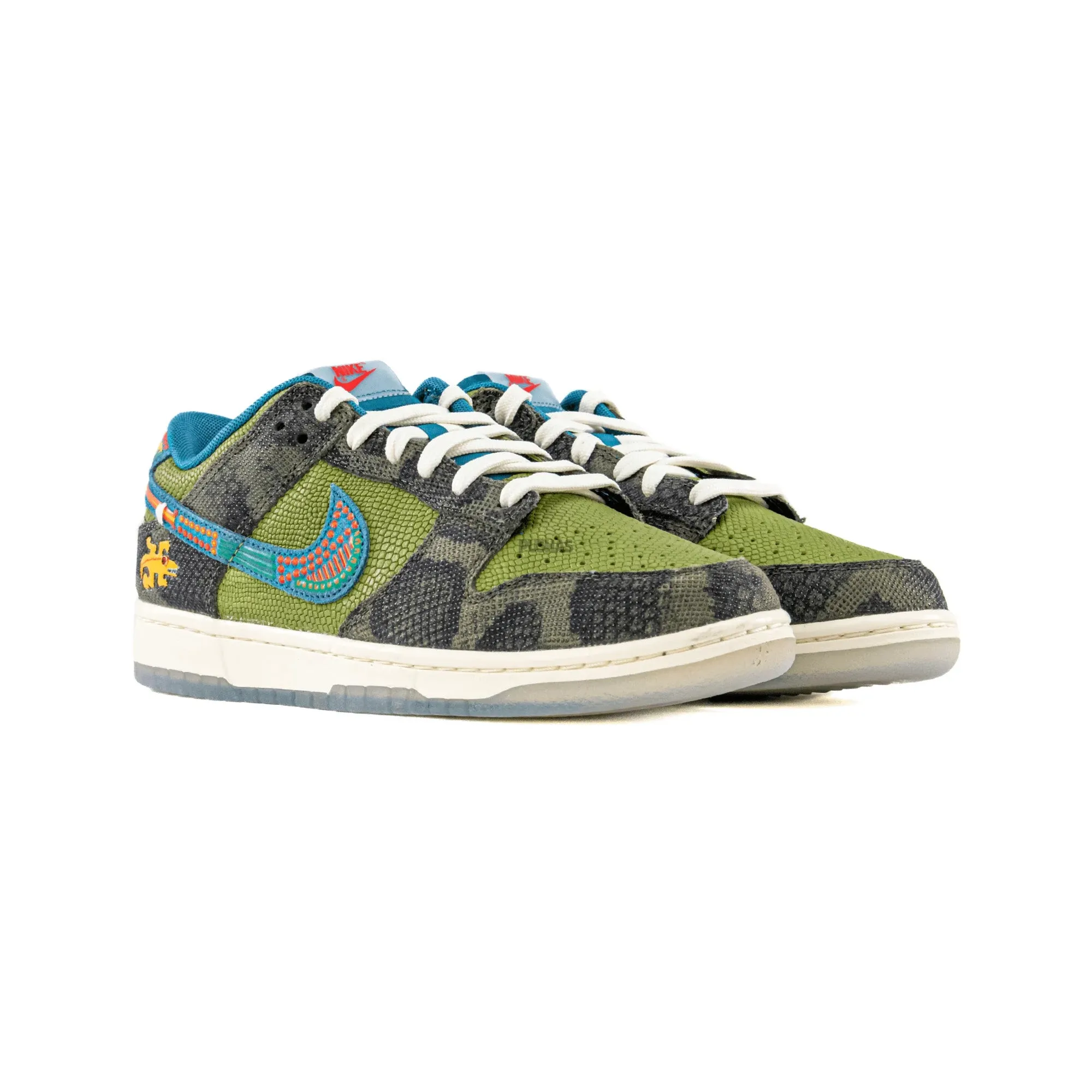 Neutral Arch Flexible Sole Dunk Low 'Siempre Familia' (2021)