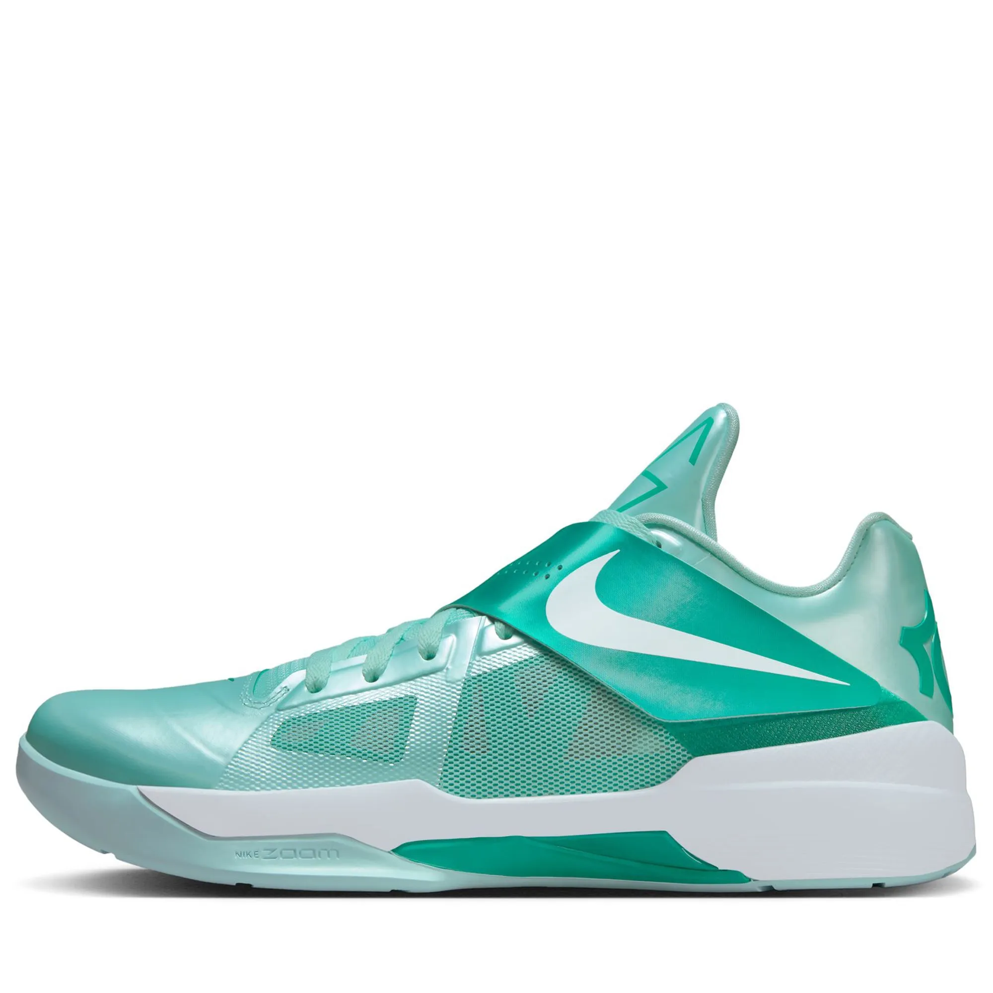Bold colors Nike Zoom KD IV 'Easter' - Mint Candy/White