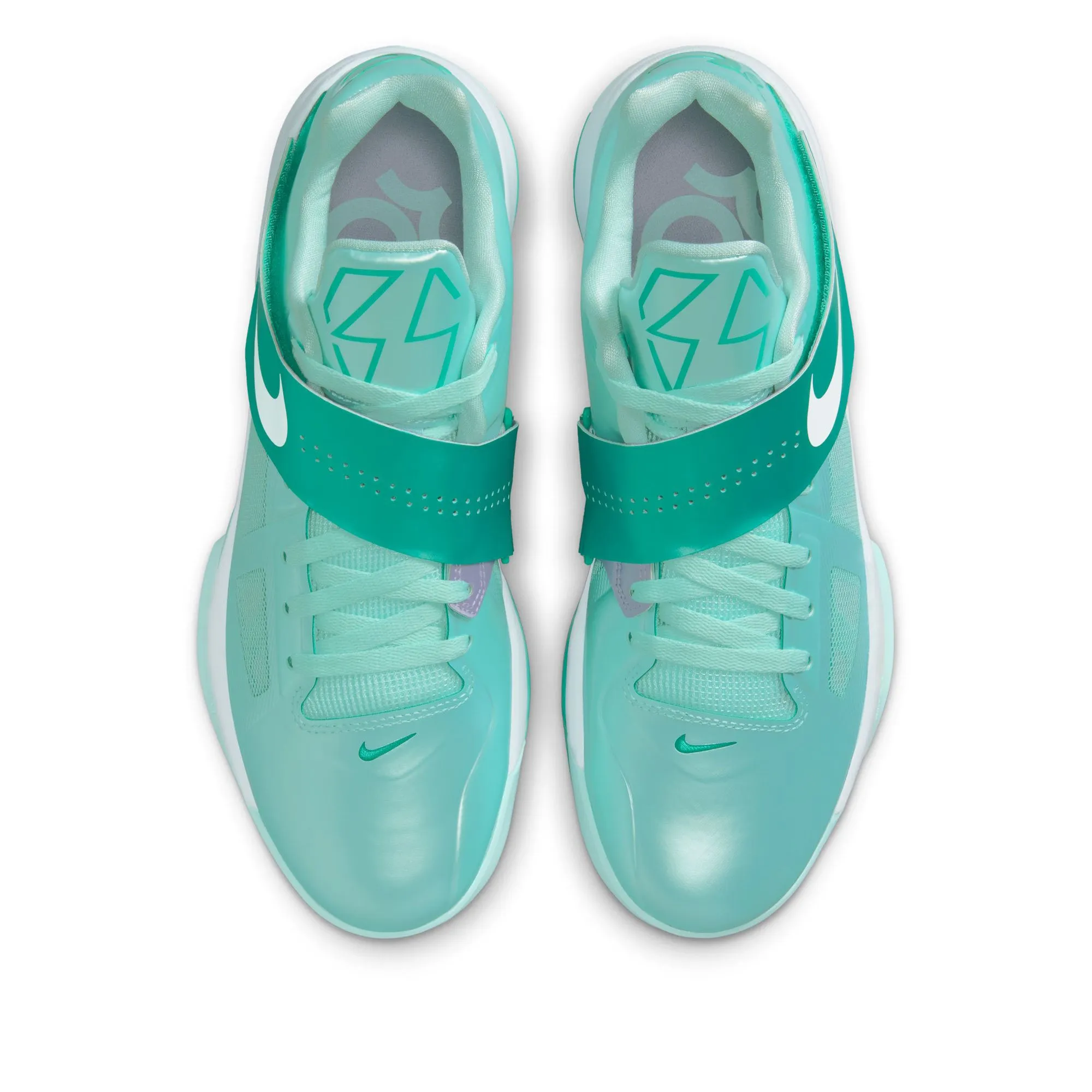 Nike Zoom KD IV 'Easter' - Mint Candy/White Outfit Neutral