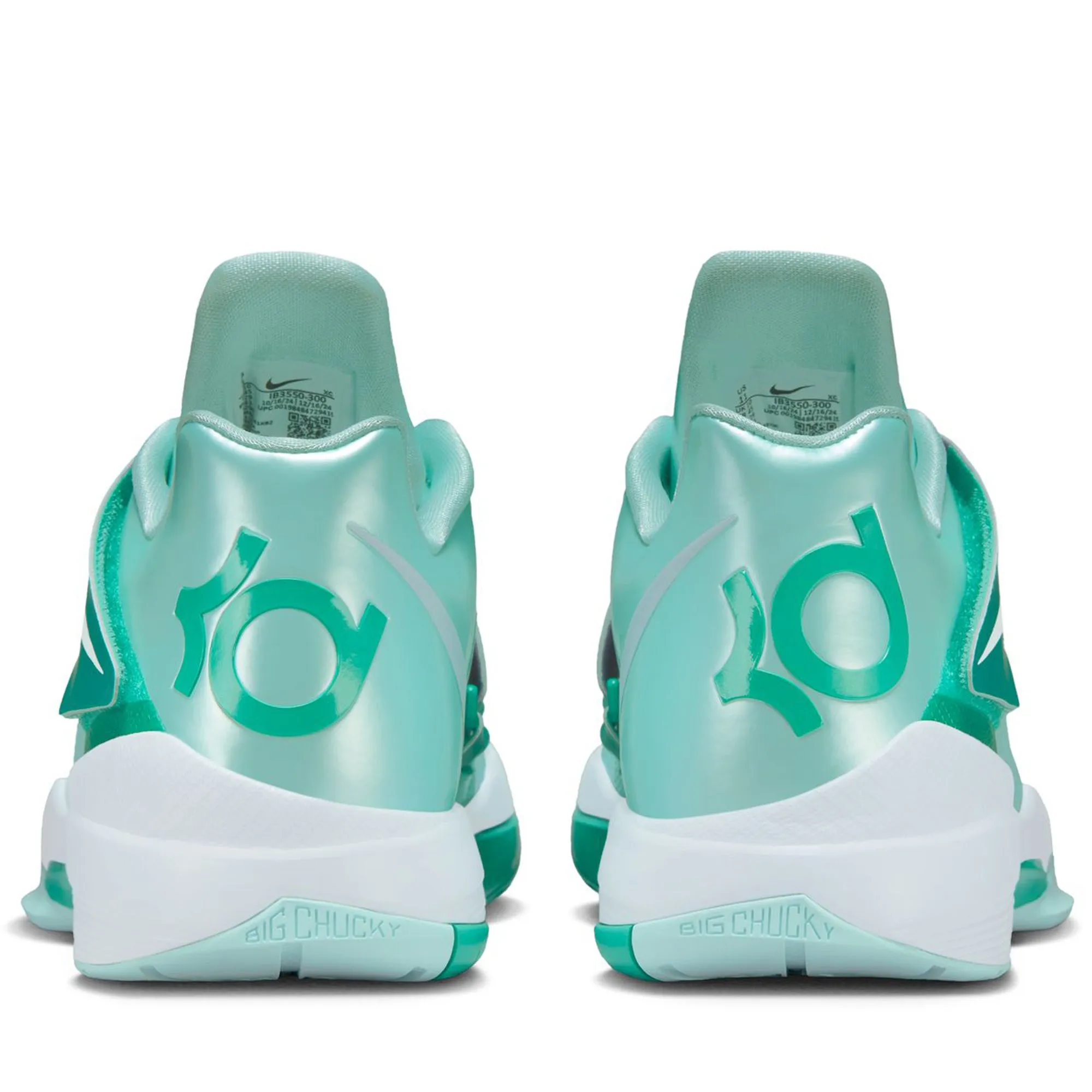 Nike Zoom KD IV 'Easter' - Mint Candy/White Lightweight Framework Zoned Cushioning