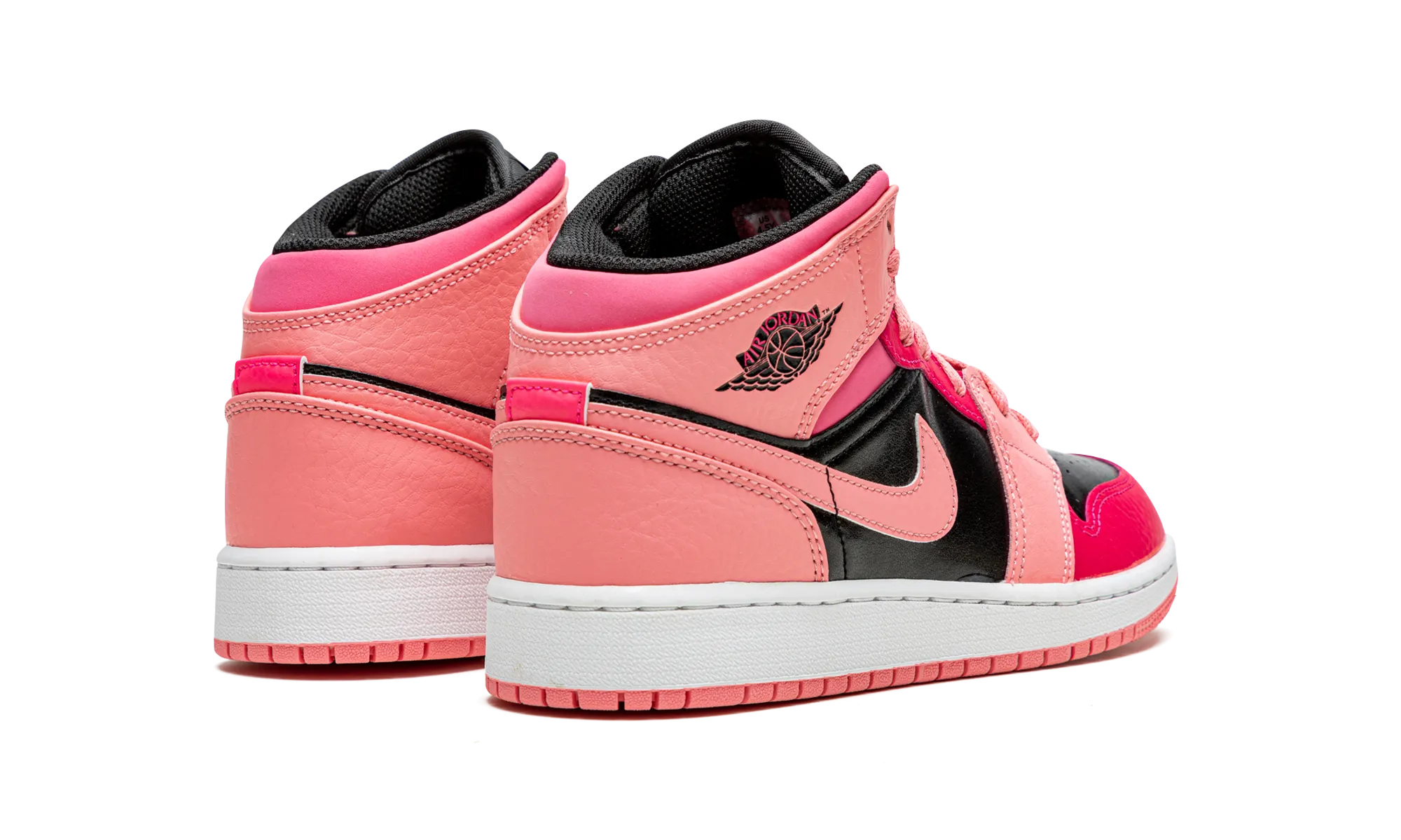 Air Jordan 1 Mid GS "Coral Chalk" Quality