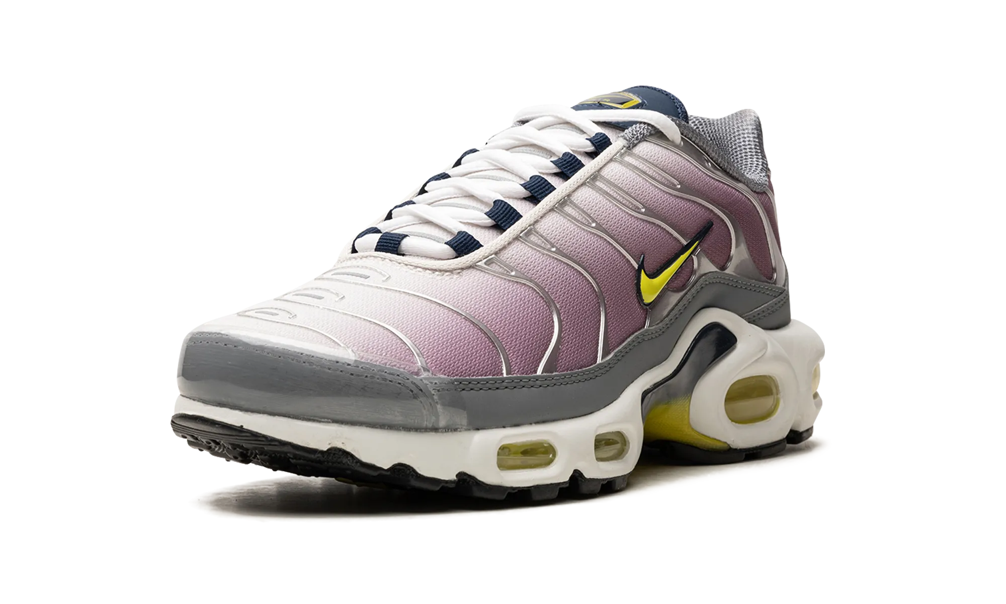 Impact Absorbing running in the snow AIR MAX PLUS WMNS "VIOLET DUST"