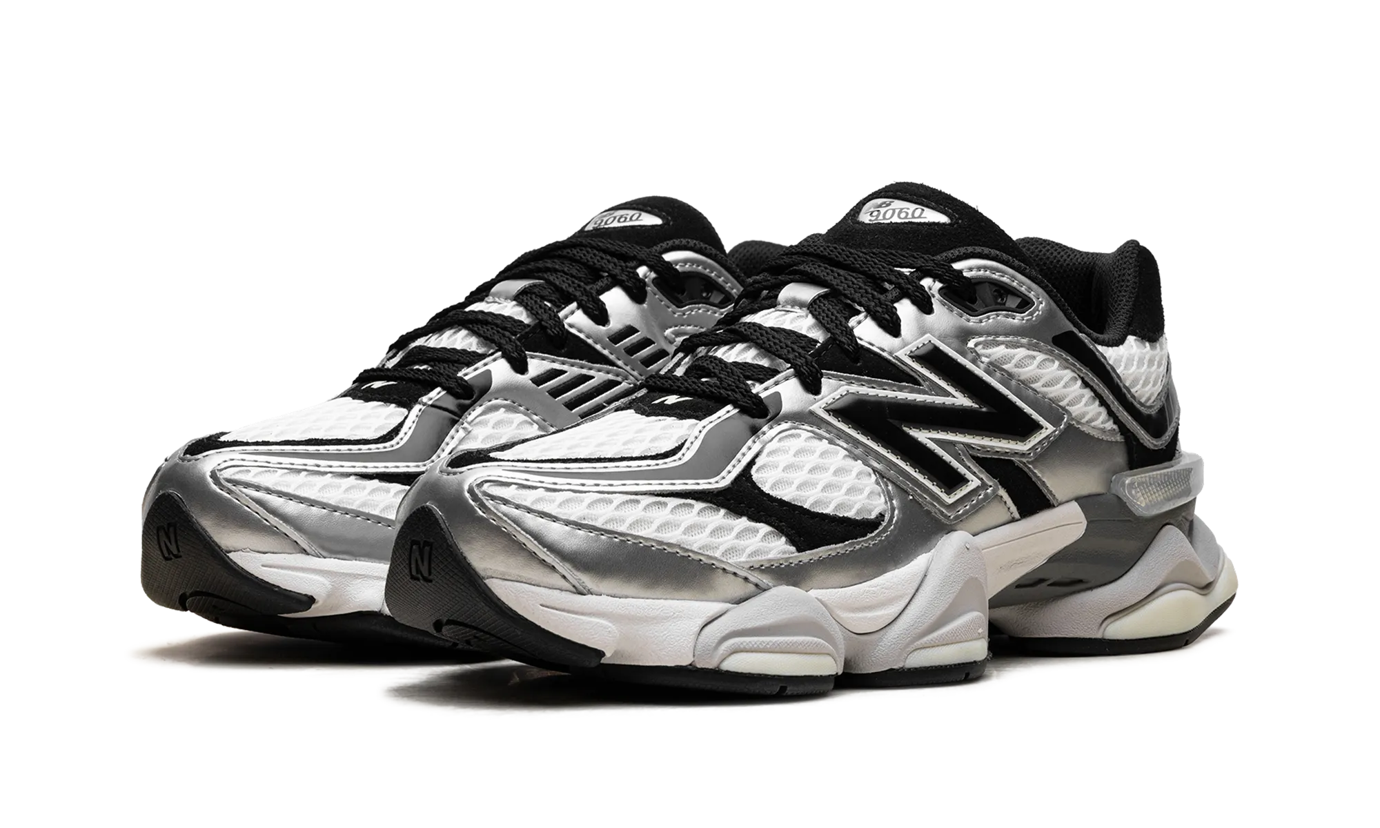hybrid sole shoes 9060 "Shoe Palace Metallic"