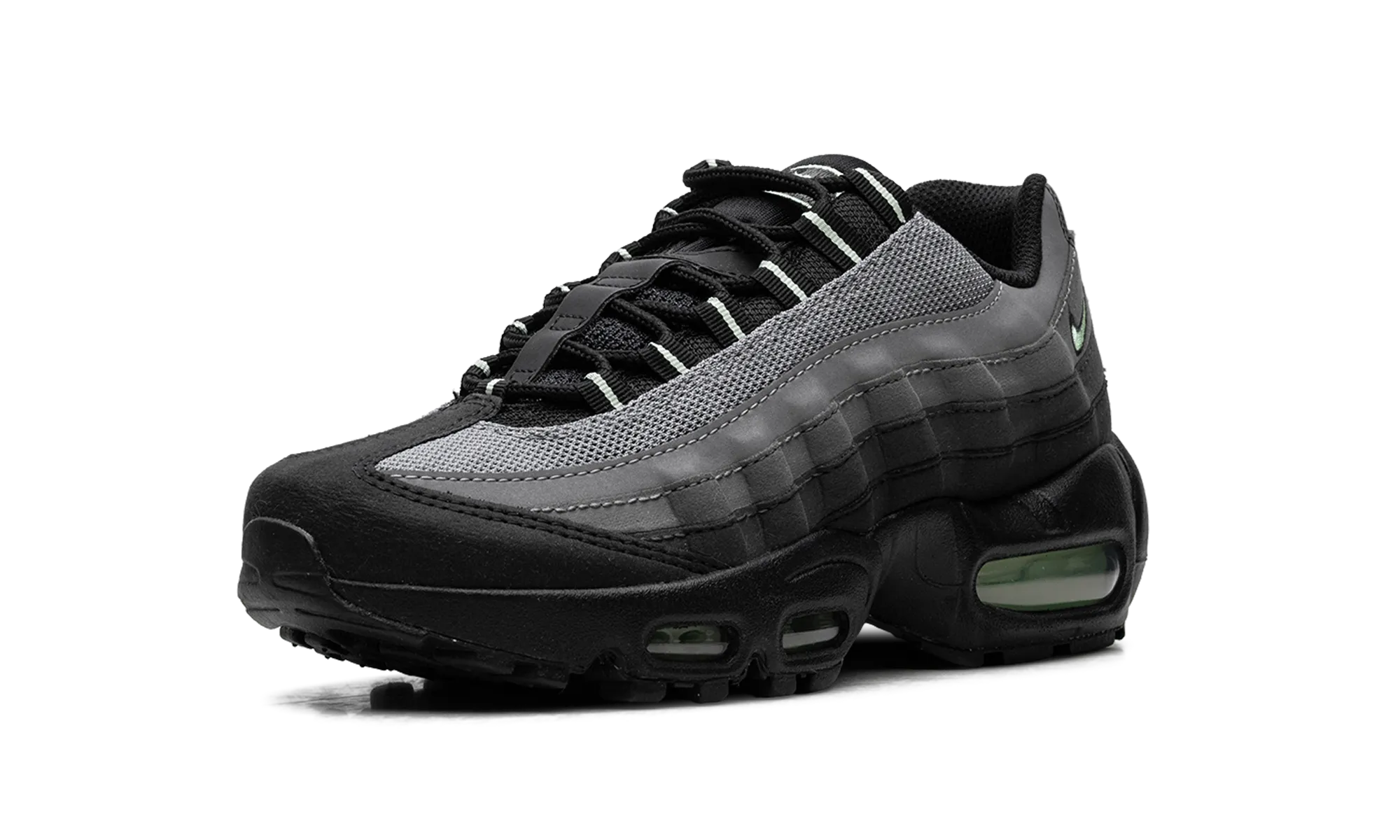 Air Max 95 GS "Vapor Green" pair walking running shoes