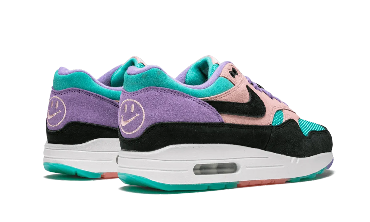 running with a molded insole festival - themed running wear Air Max 1 ND "Have A Nike Day"