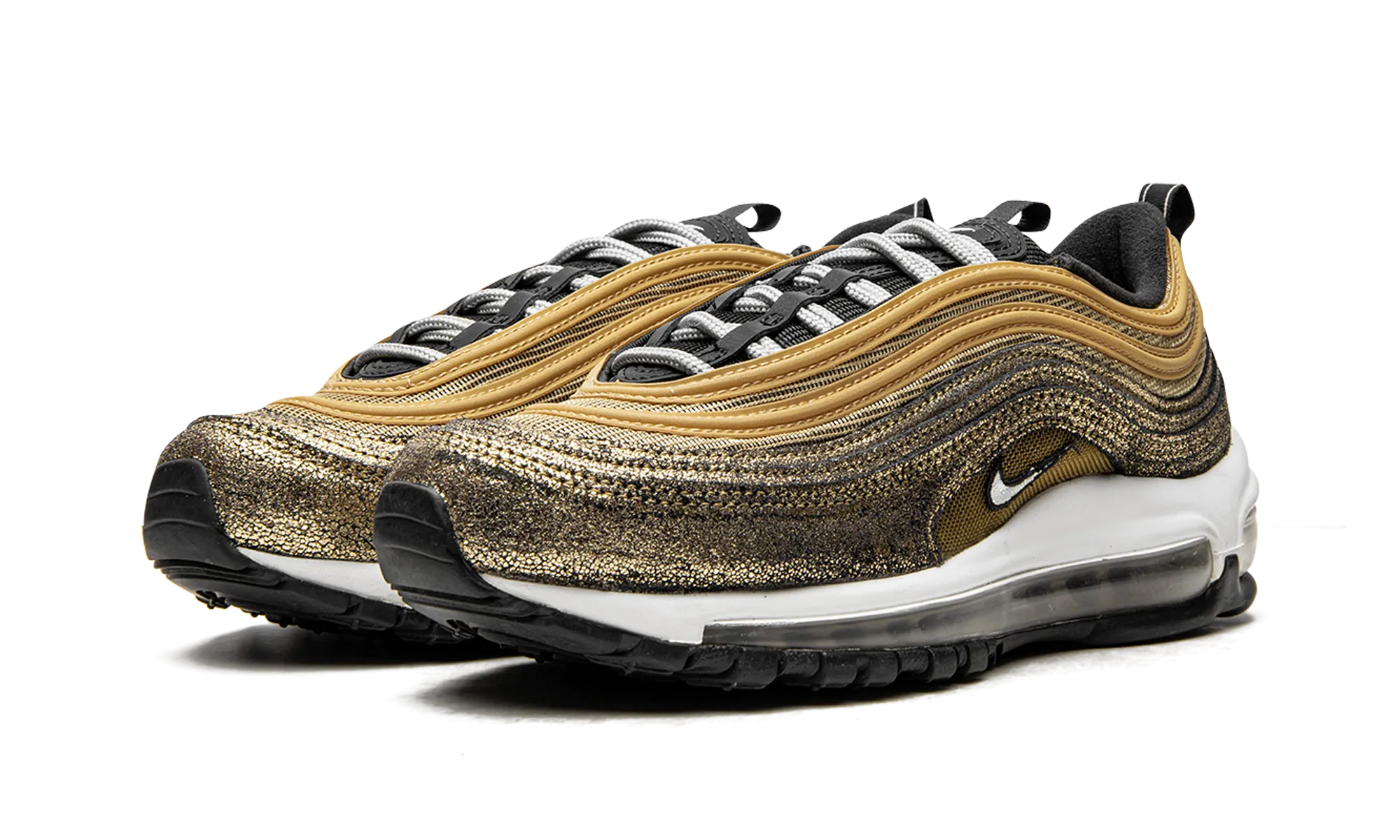Comfort Tongue AIR MAX 97 MNS WMNS "Golden Gals"