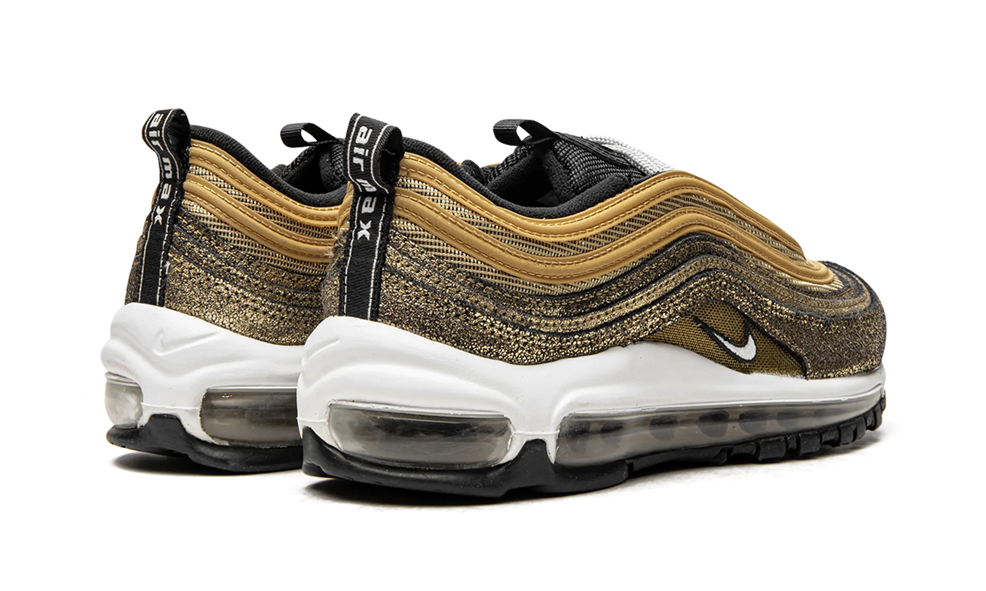 Style - enhancing AIR MAX 97 MNS WMNS "Golden Gals"