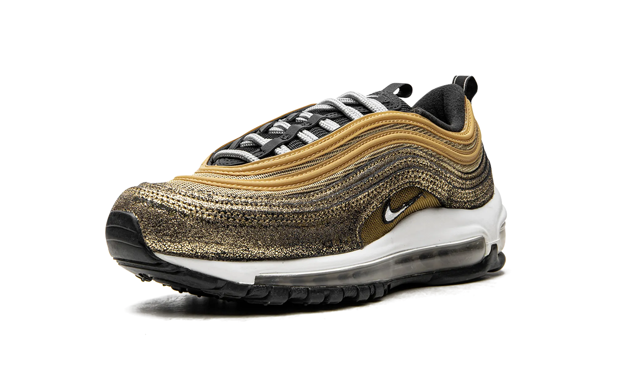 rainy - day running shoes running in a roundabout area shoes AIR MAX 97 MNS WMNS "Golden Gals"